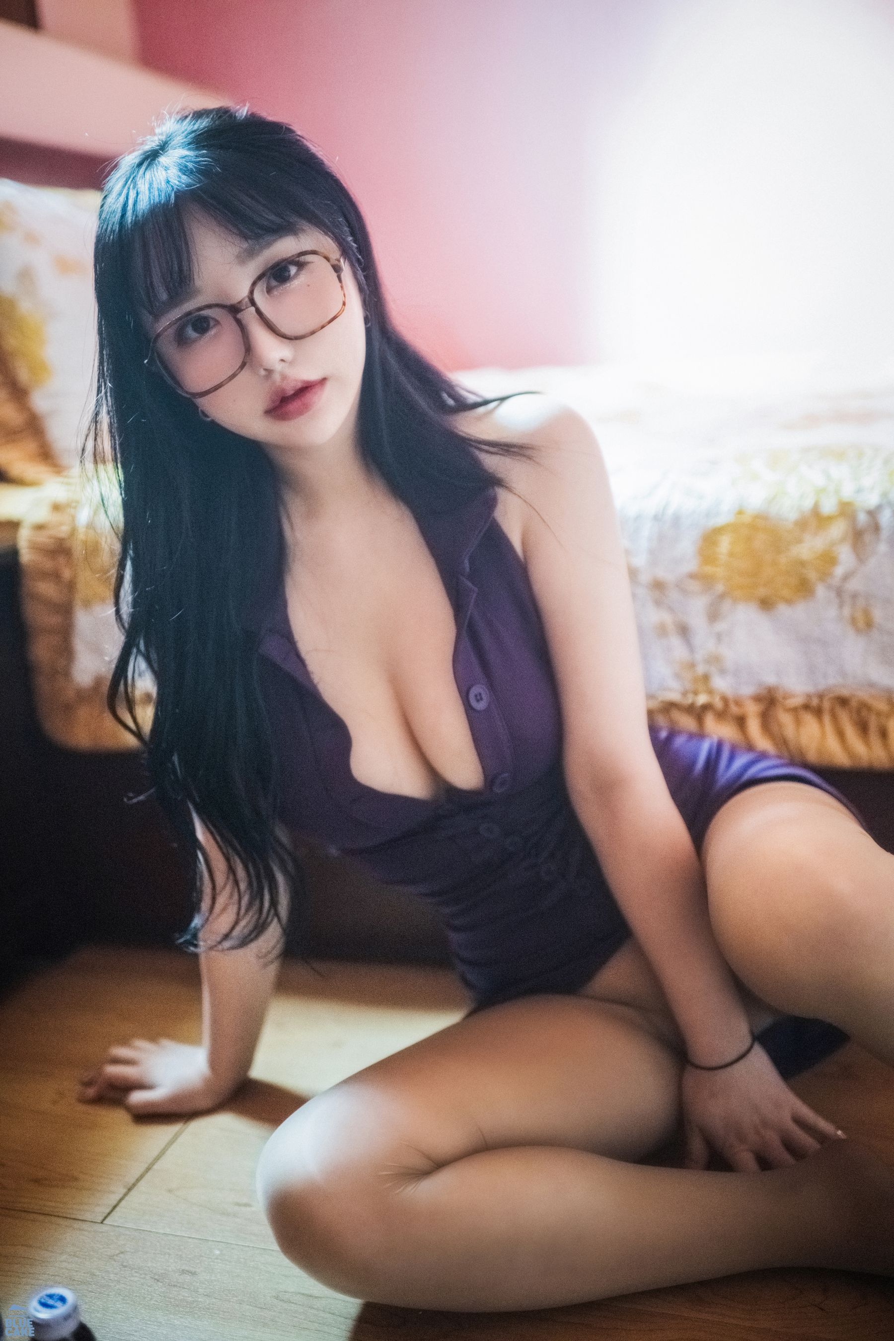 图片[9]-[BLUECAKE] YeEun – Nude No Panty-秀臀网-高品质图集网