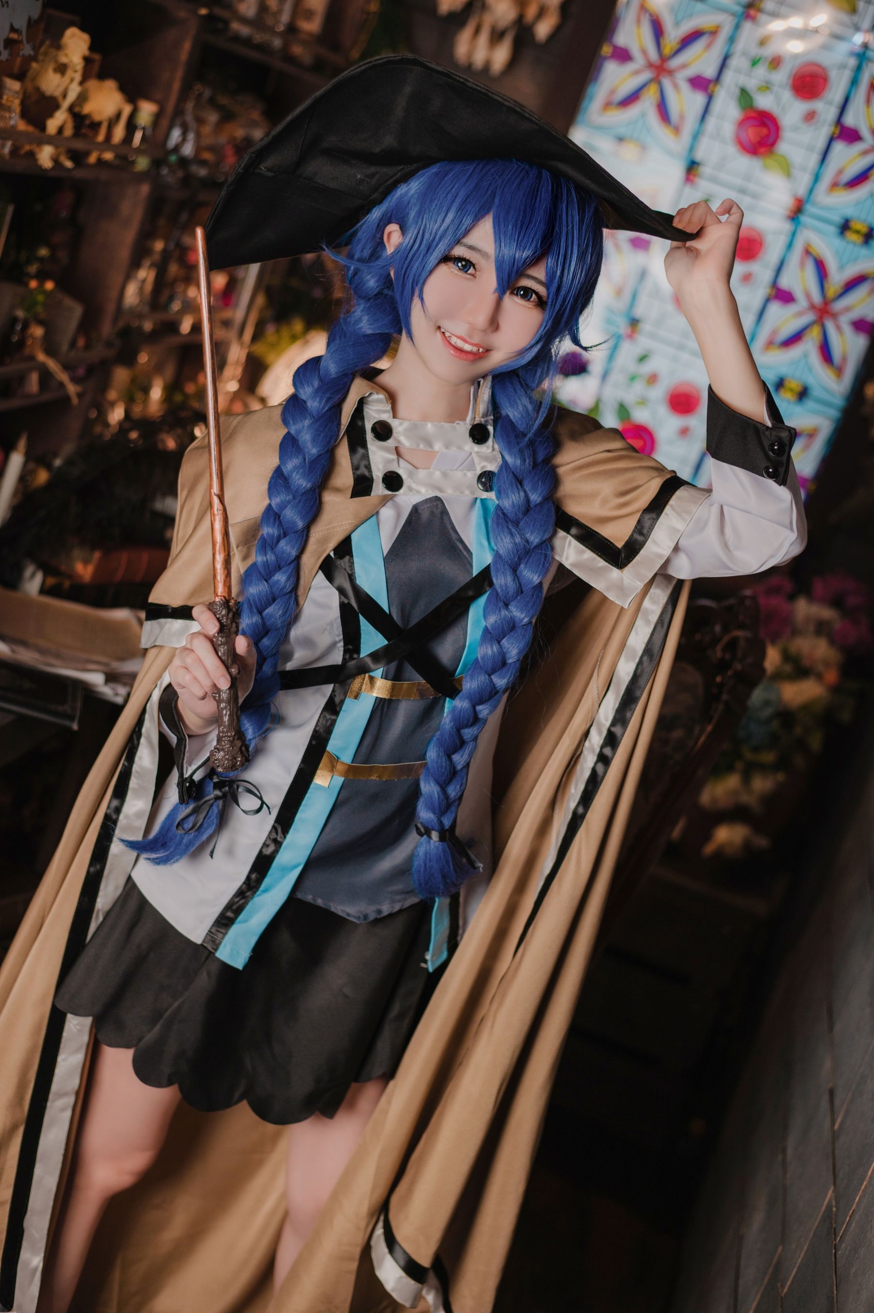 图片[2]-[福利COS] Sally Dorasnow – Roxy Mirgurdia-蕾丝百合网-美图分享,Cosplay美图,私房写真,套图下载