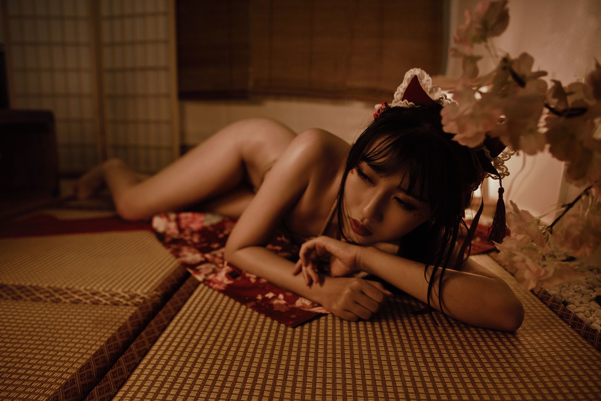 图片[4]-微博人气Coser不呆猫 – 捆绑和服-蕾丝百合网-美图分享,Cosplay美图,私房写真,套图下载
