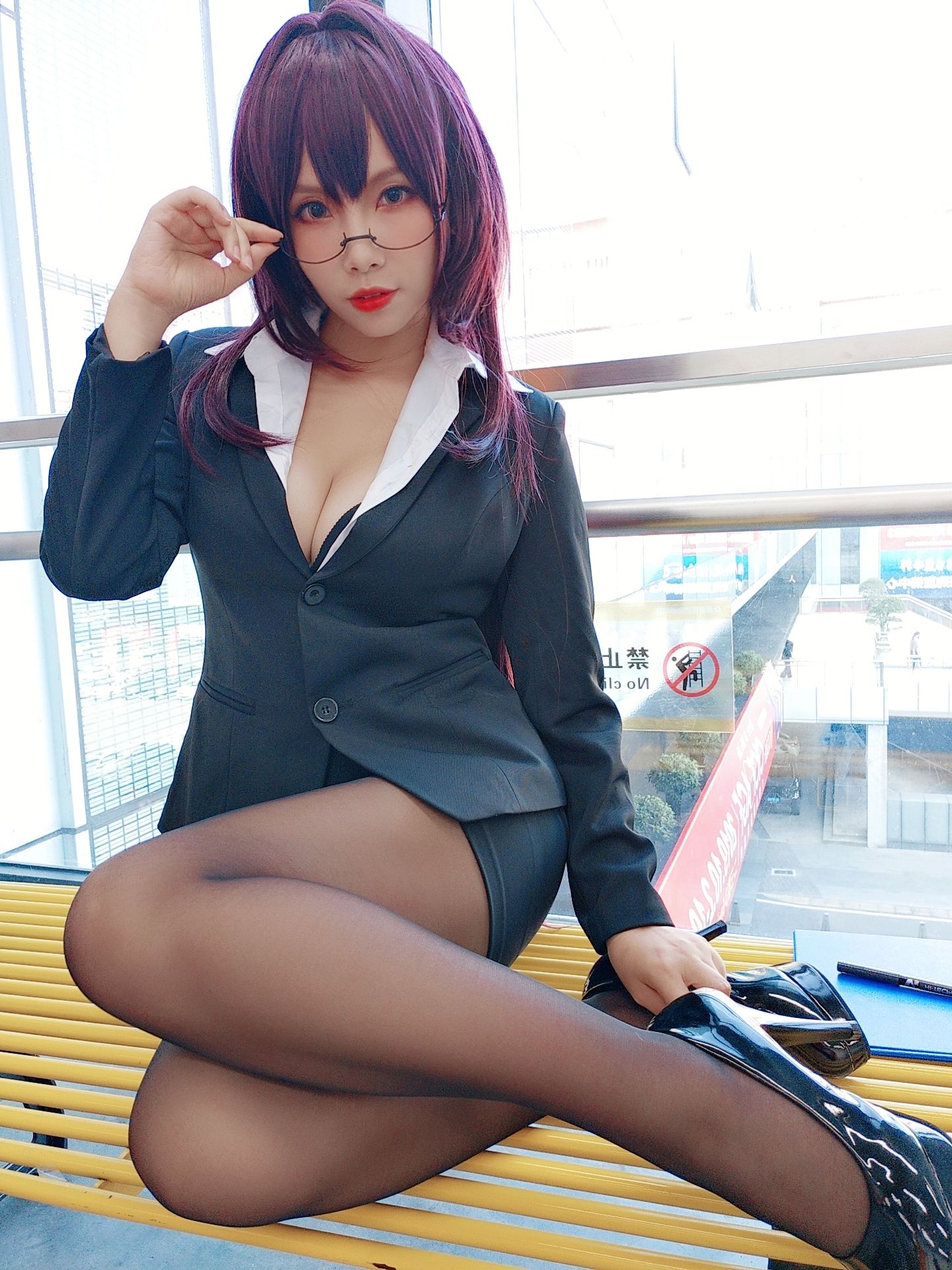 图片[8]-[Cosplay] Neko-薇薇 – 斯卡哈自拍-秀臀网-高品质图集网