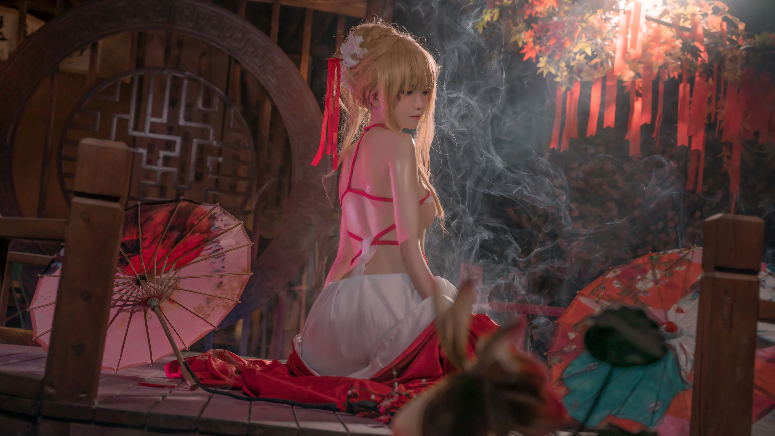 图片[3]-[网红COSER写真] 可可老师 – 碧蓝航线 光荣凉夜春雪-蕾丝百合网-美图分享,Cosplay美图,私房写真,套图下载