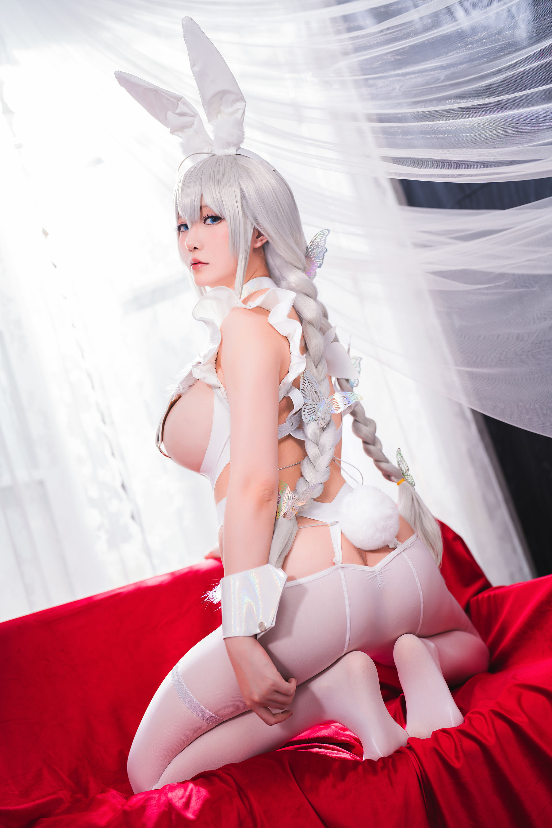 图片[2]-[福利COS] Coser小姐姐星之迟迟 – 恶毒-蕾丝百合网-美图分享,Cosplay美图,私房写真,套图下载