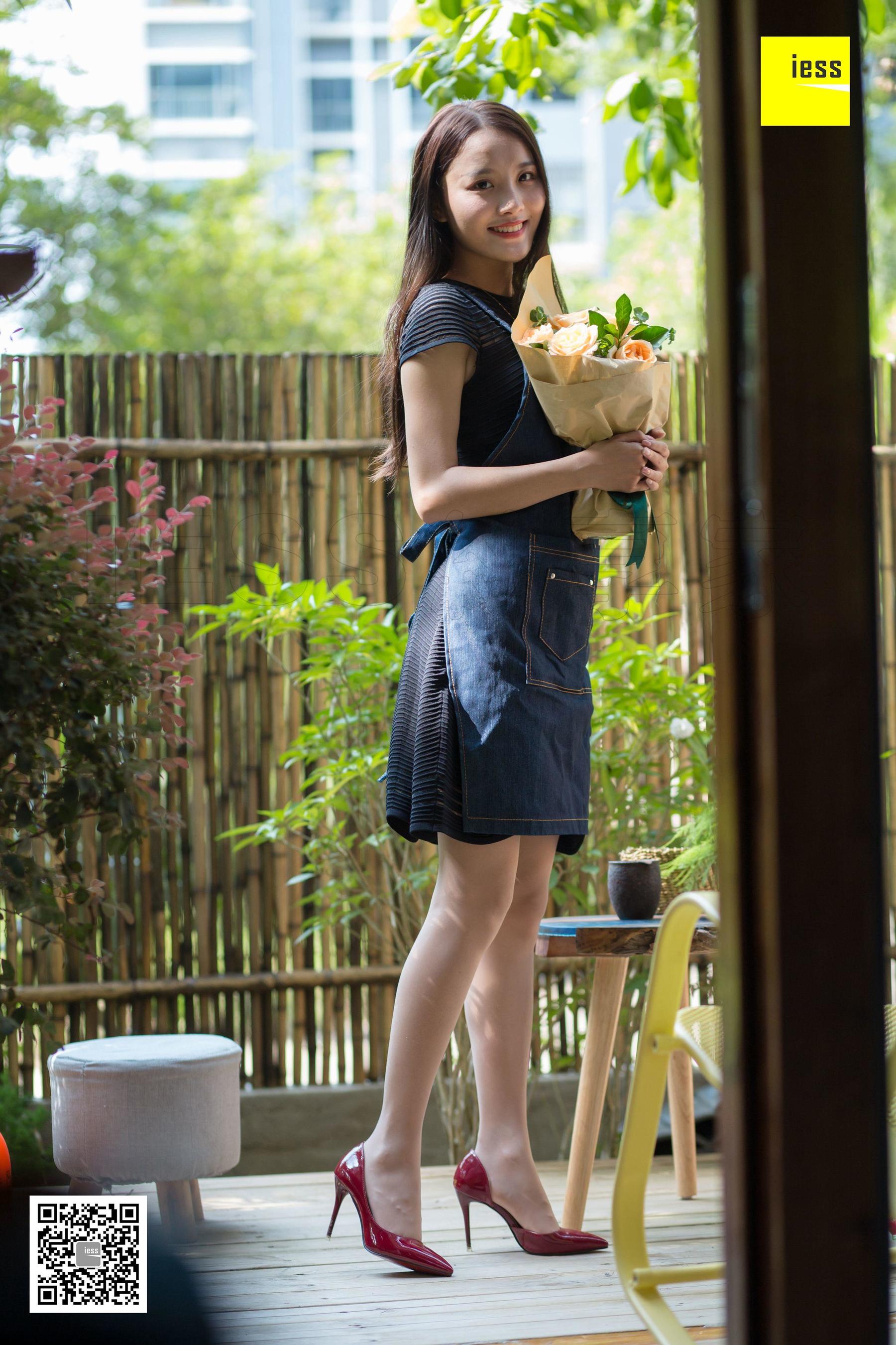 图片[8]-[异思趣向IESS] 《魔鬼周三》特刊30期 花艺师婉萍-秀臀网-高品质图集网