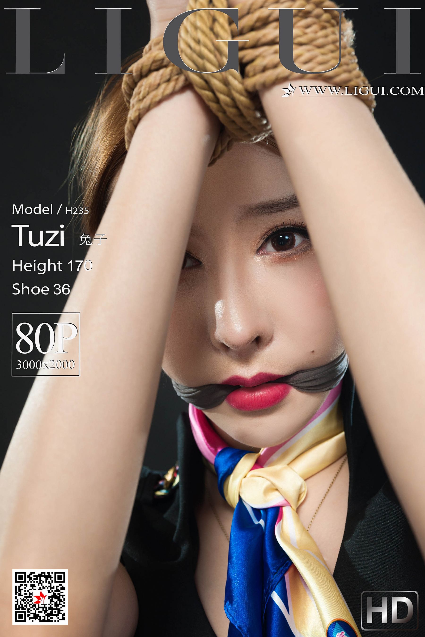 图片[1]-[丽柜Ligui] 网络丽人 Model 兔子-秀臀网-高品质图集网