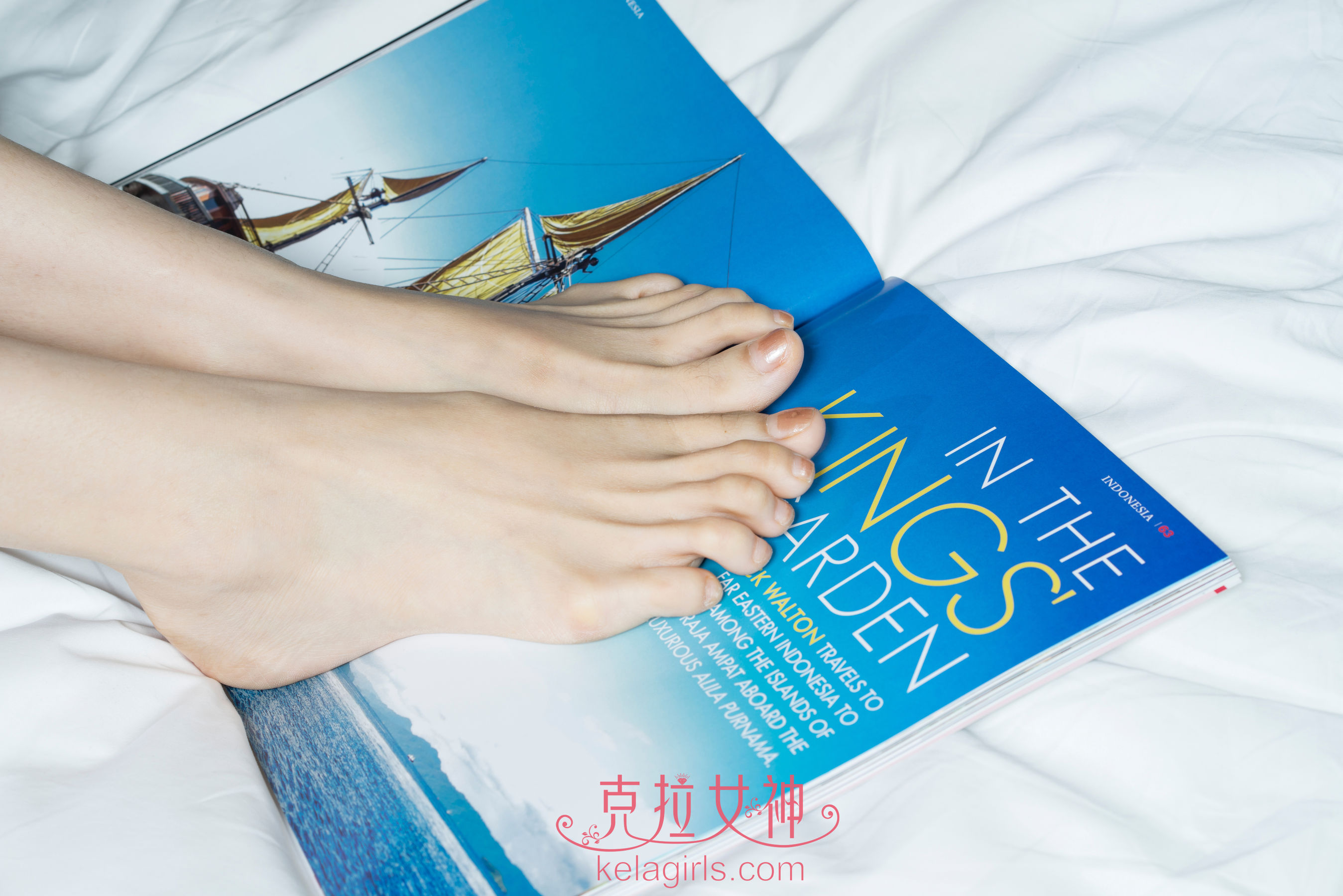 图片[7]-若菲《踏浪飞仙》 [克拉女神]-秀臀网-高品质图集网