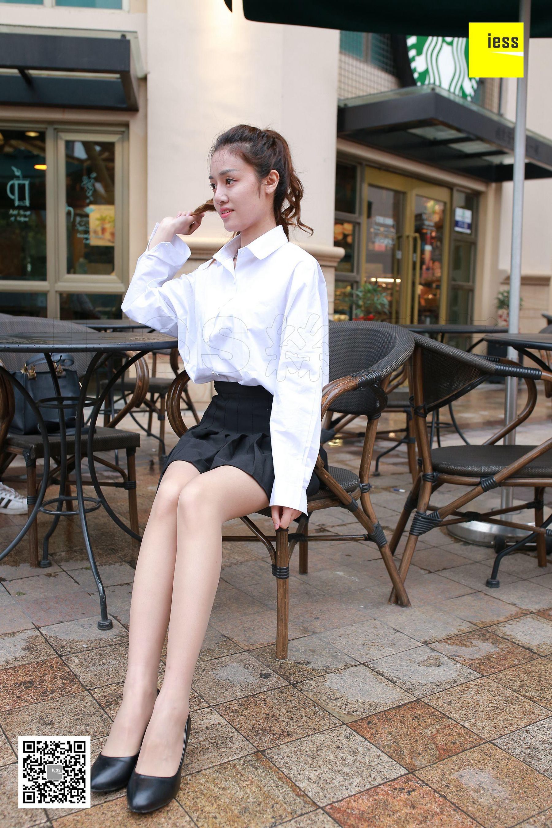 图片[9]-晶晶《面试小秘书》 [异思趣向IESS] 丝享家200-秀臀网-高品质图集网