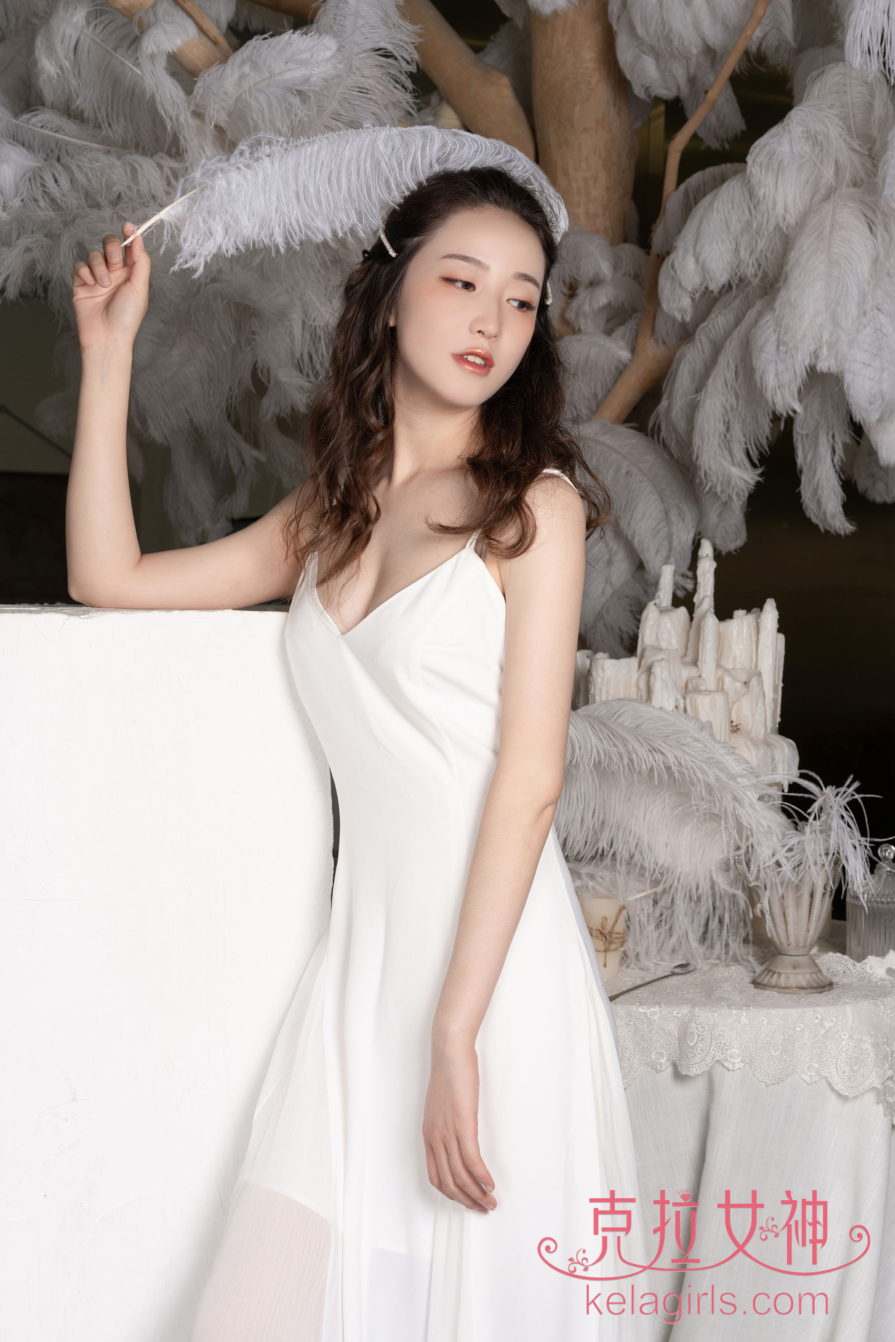[克拉女神Kelagirls] 杨暖 暗黑系美脚-蕾丝百合网-美图分享,Cosplay美图,私房写真,套图下载