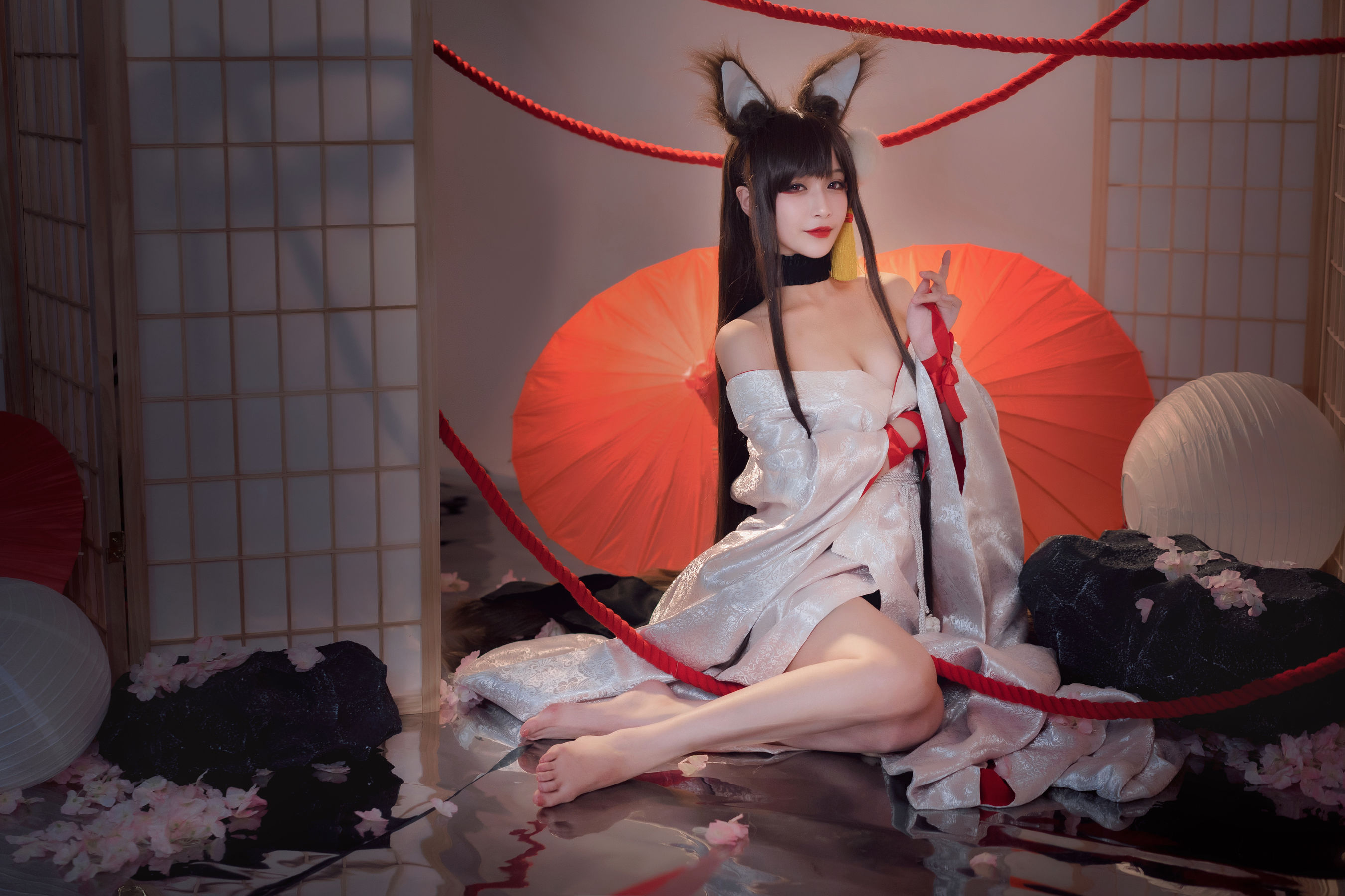 图片[9]-[Cosplay写真] 动漫博主铁板烧鬼舞w – 赤城-秀臀网-高品质图集网