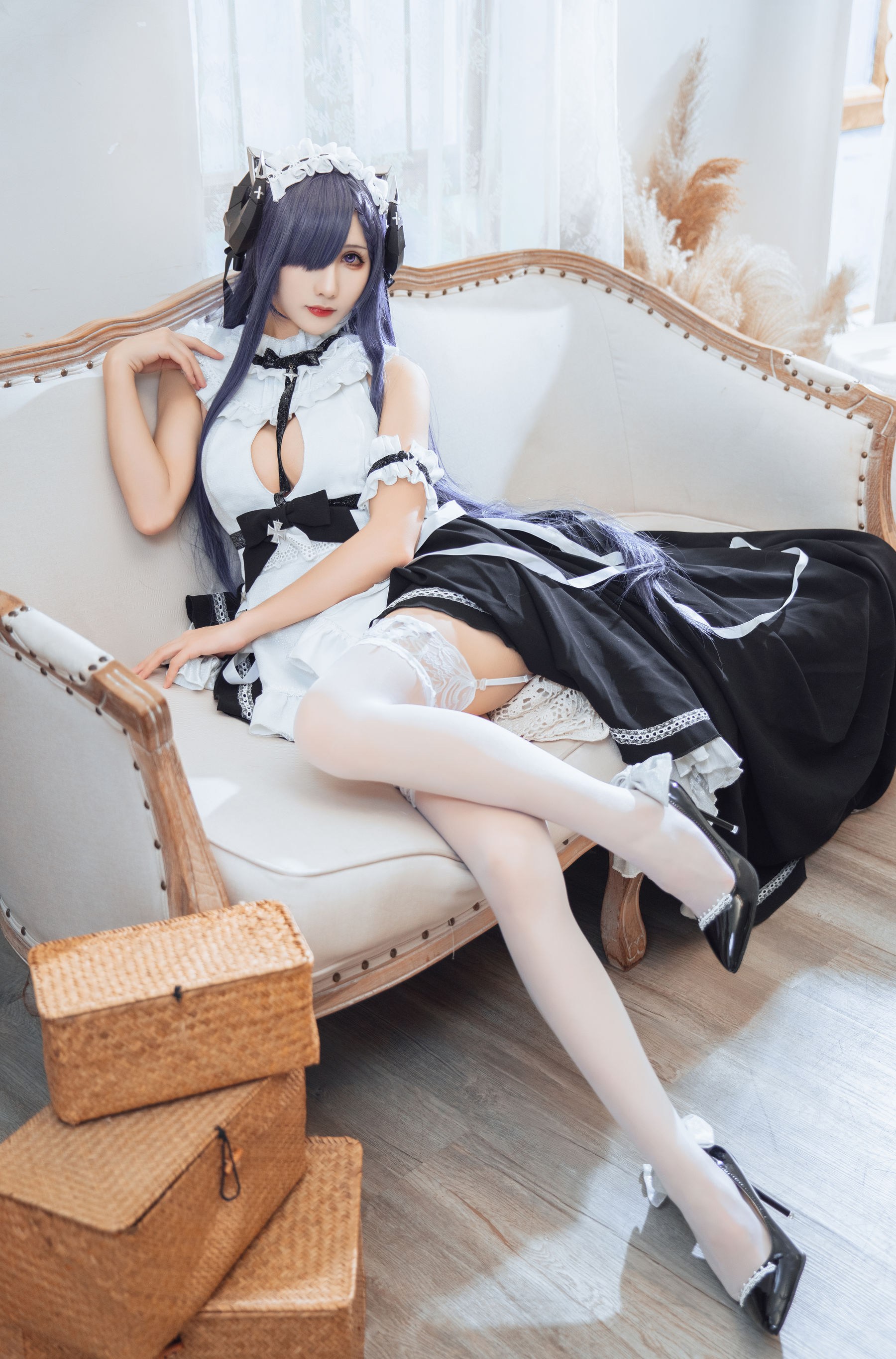图片[5]-[福利COS] masaki雅祈 – 碧蓝奥古斯特-蕾丝百合网-美图分享,Cosplay美图,私房写真,套图下载