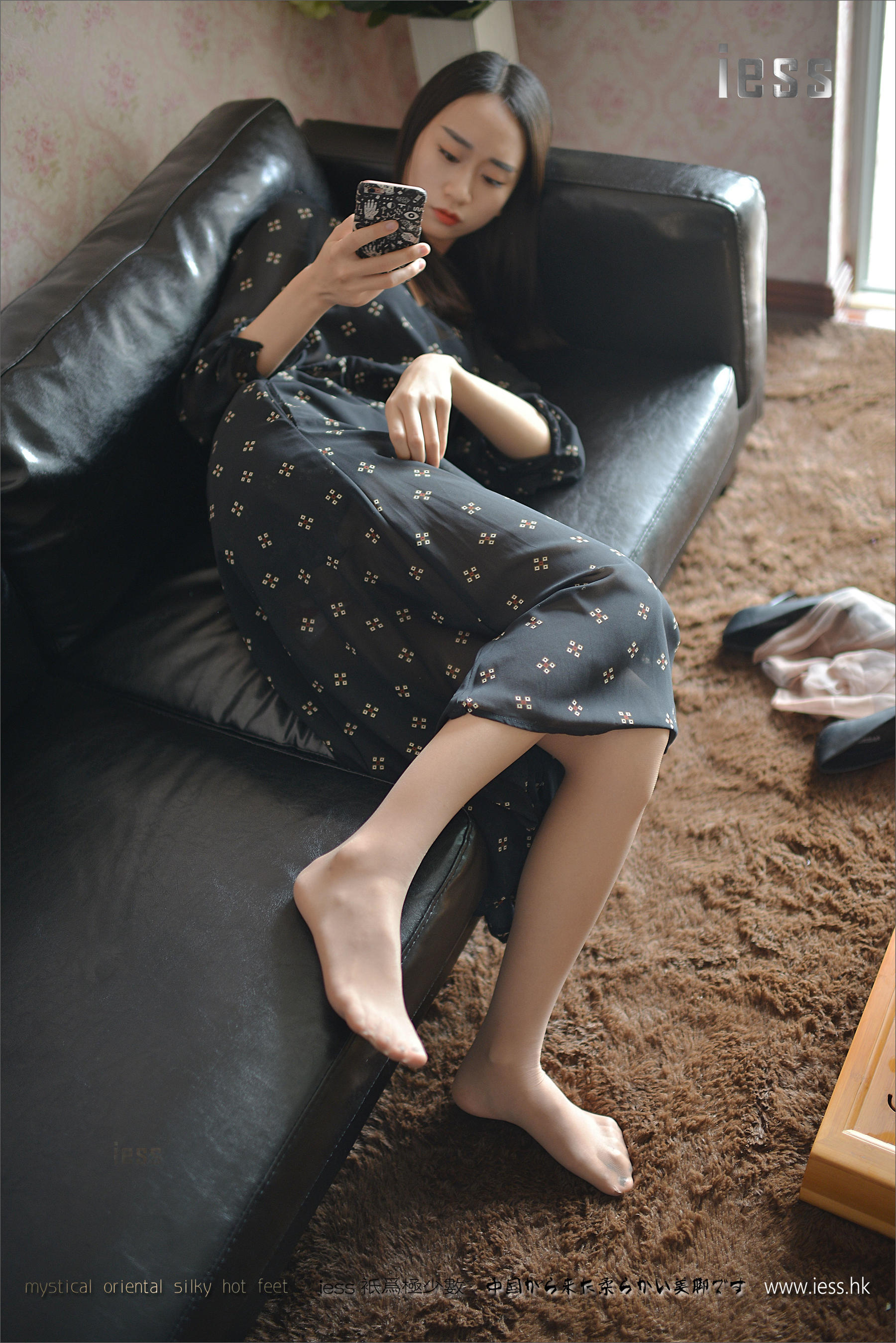 图片[8]-丝足便当096 小C 《小腿也是腿呀》[IESS异思趣向]-秀臀网-高品质图集网