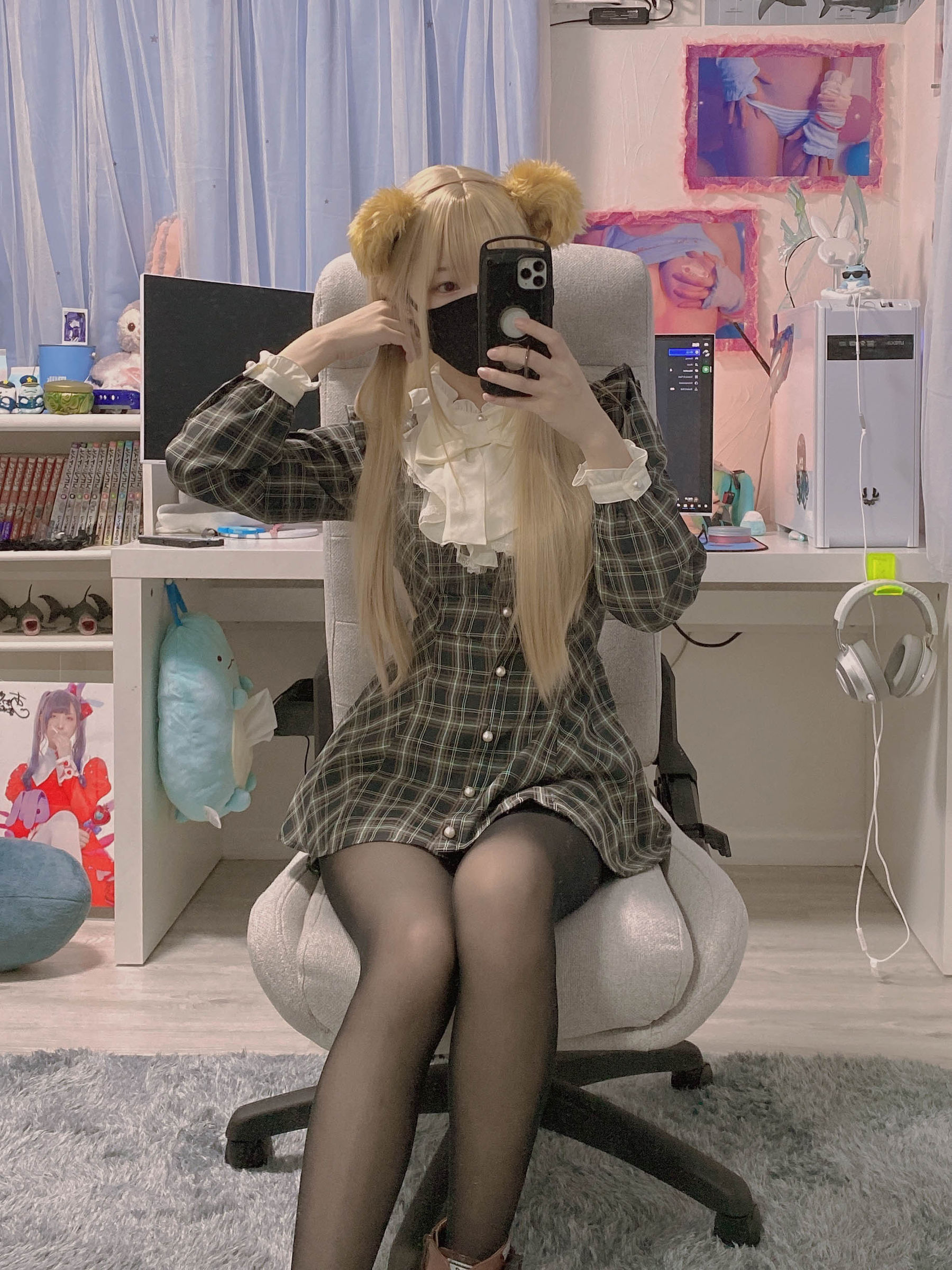 图片[9]-御伽樒 – 萌耳内衣-秀臀网-高品质图集网