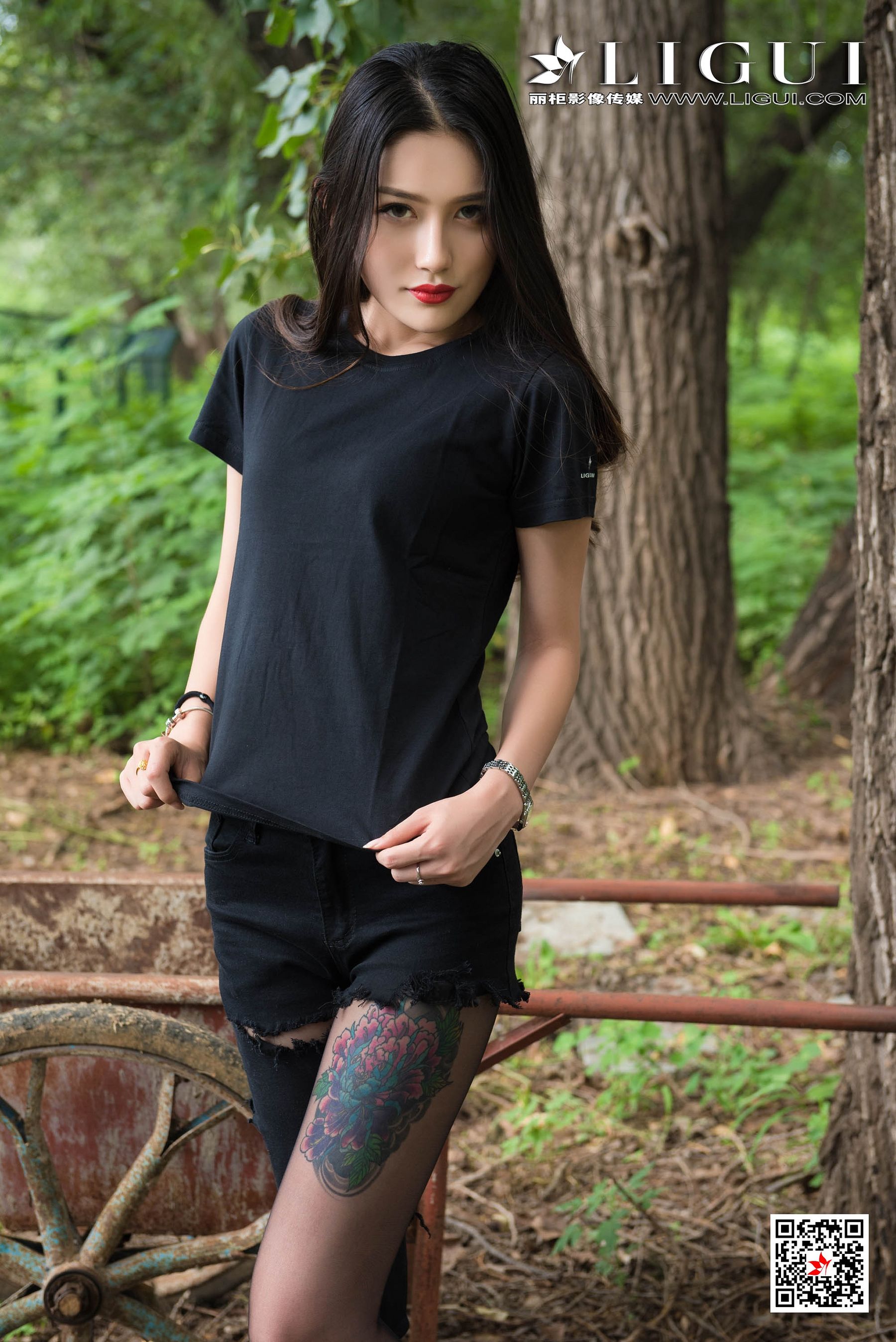 图片[5]-[丽柜Ligui] 网络丽人 Model 甜甜-秀臀网-高品质图集网