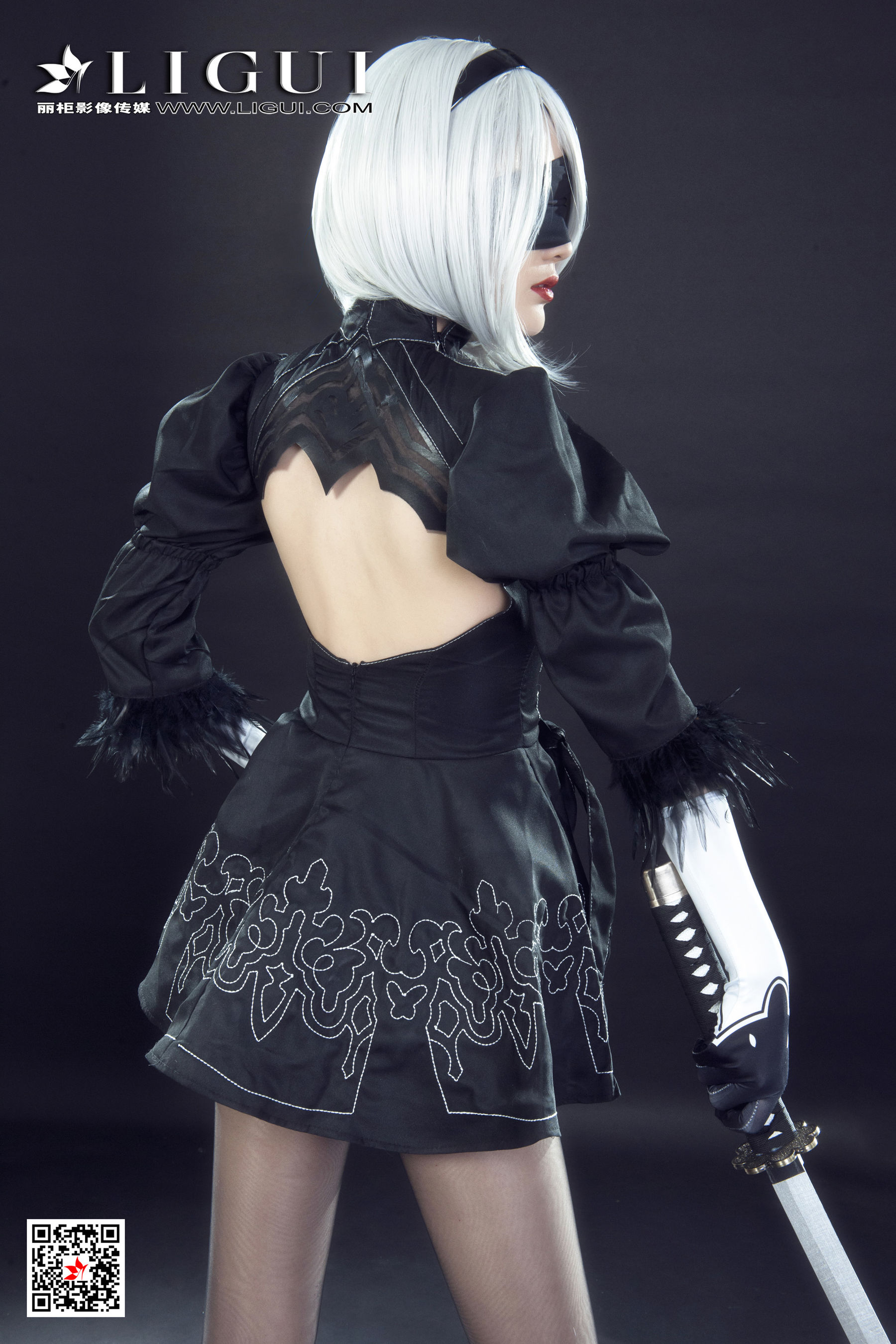 图片[6]-[丽柜Ligui] 网络丽人 Model 甜甜-秀臀网-高品质图集网