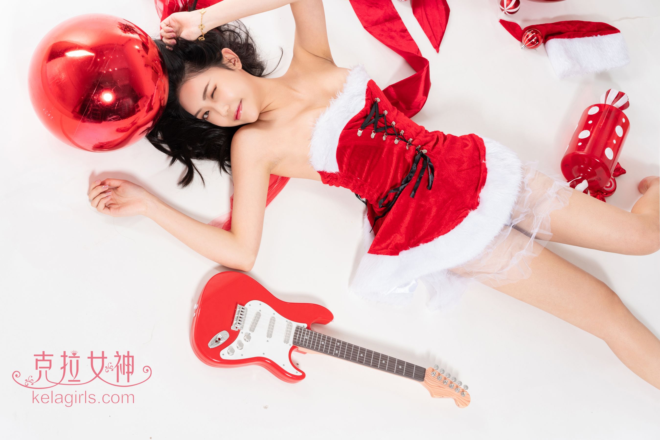 图片[8]-[克拉女神Kelagirls] 钟淇 浓情圣诞-ACG-二次元游戏动漫视频分享平台