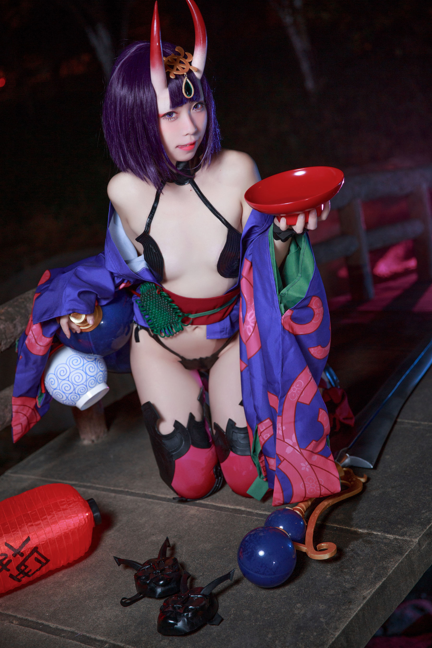 图片[7]-[COS福利] 动漫博主G44不会受伤 – 酒吞童子-秀臀网-高品质图集网
