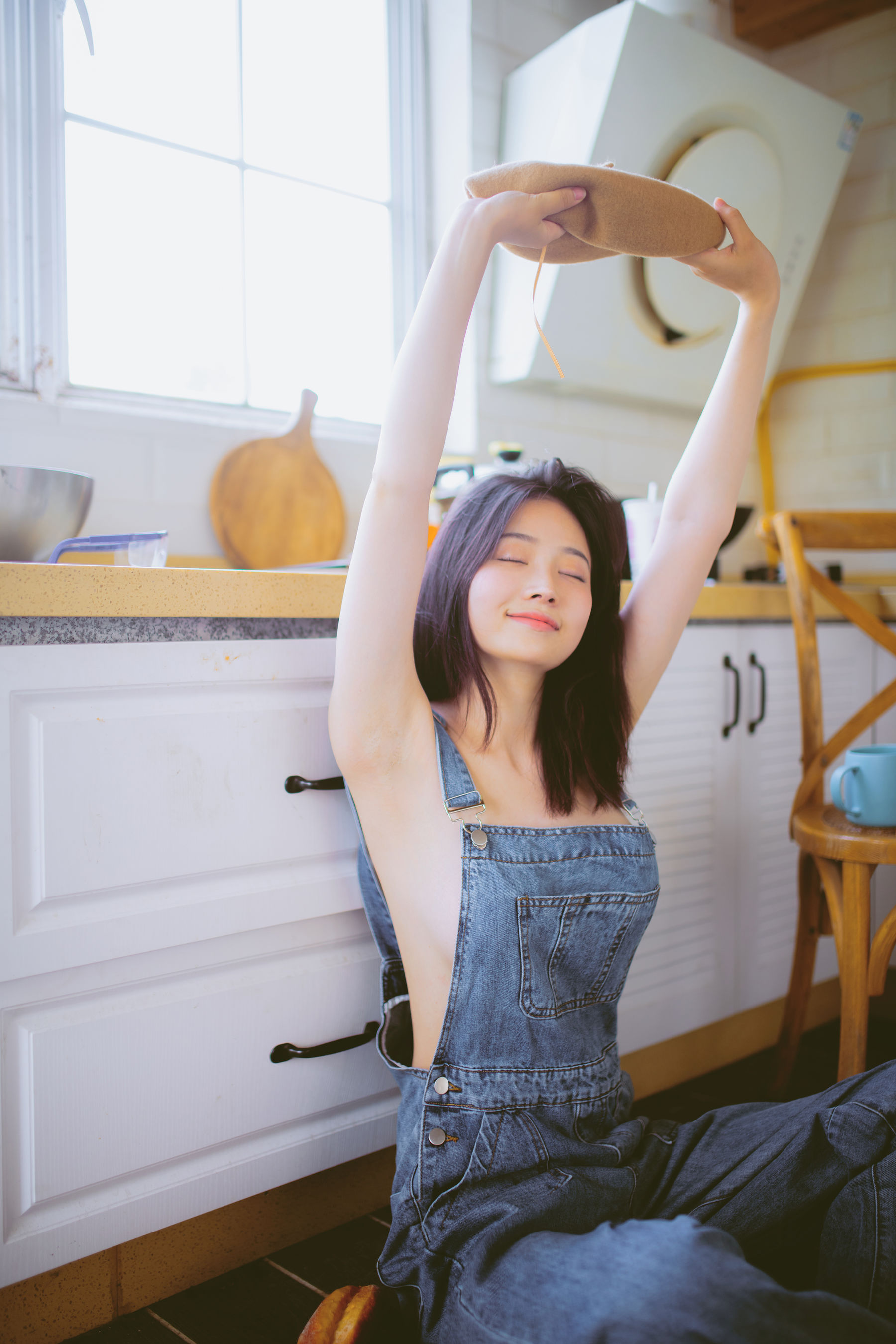 图片[9]-[福利COS] Nnian – 背带裤-秀臀网-高品质图集网