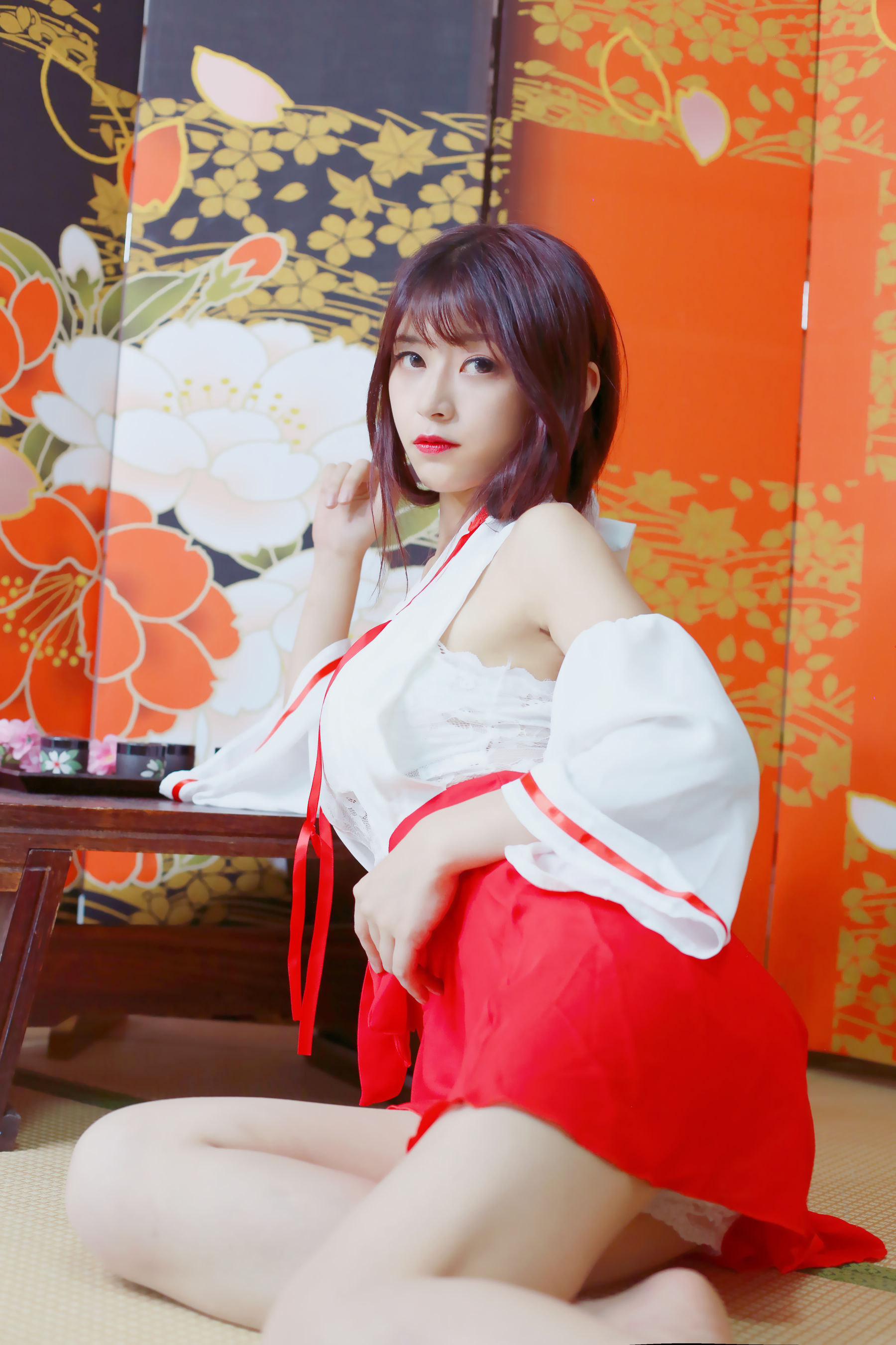 B站羊小雪写真-女巫-蕾丝百合网-美图分享,Cosplay美图,私房写真,套图下载