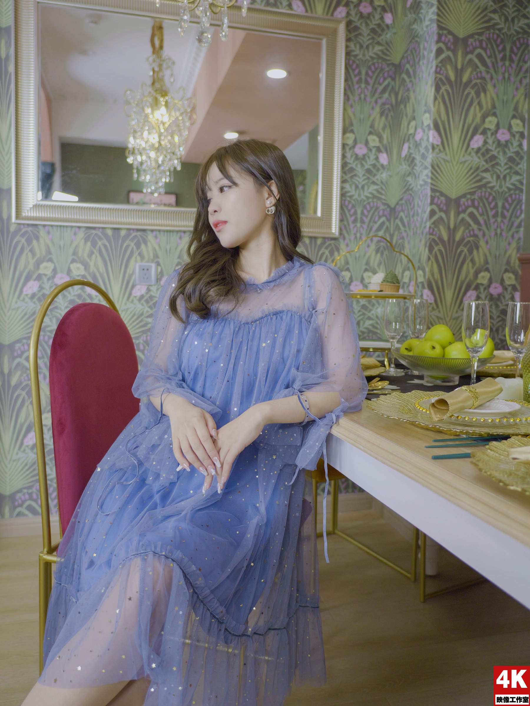 图片[5]-[丽柜Ligui] 小琳琳 法式幽默-秀臀网-高品质图集网