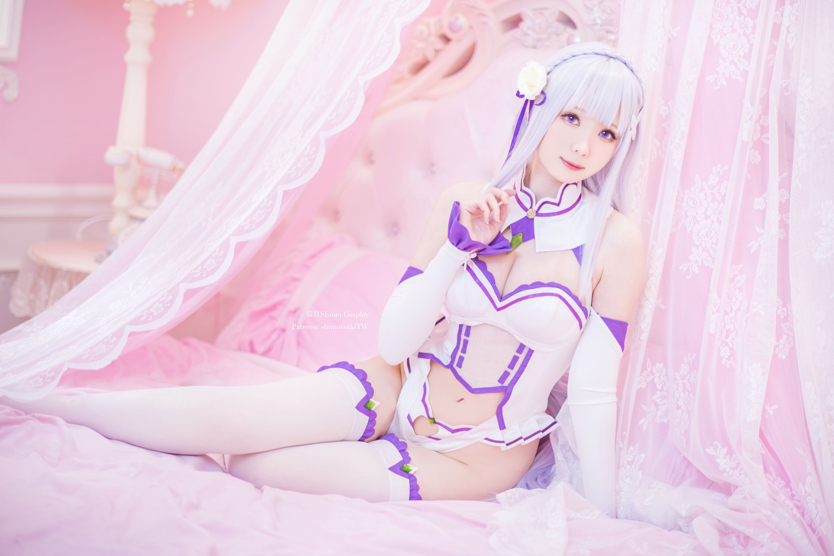 图片[5]-[COS福利] 微博妹纸霜月shimo – 艾米莉亚-蕾丝百合网-美图分享,Cosplay美图,私房写真,套图下载