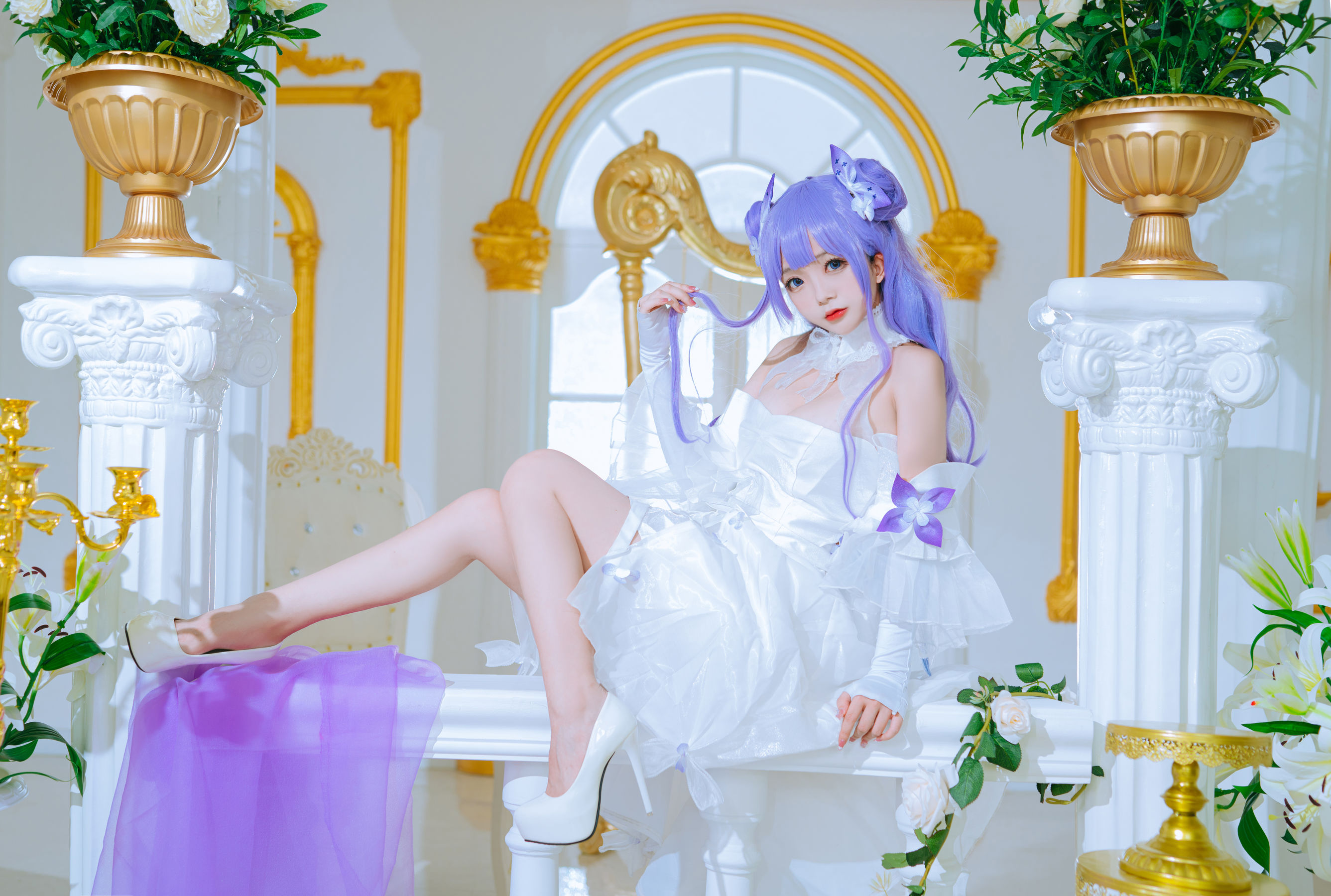 图片[8]-[福利COS] Cosplay日奈娇 – 独角兽兵装-秀臀网-高品质图集网