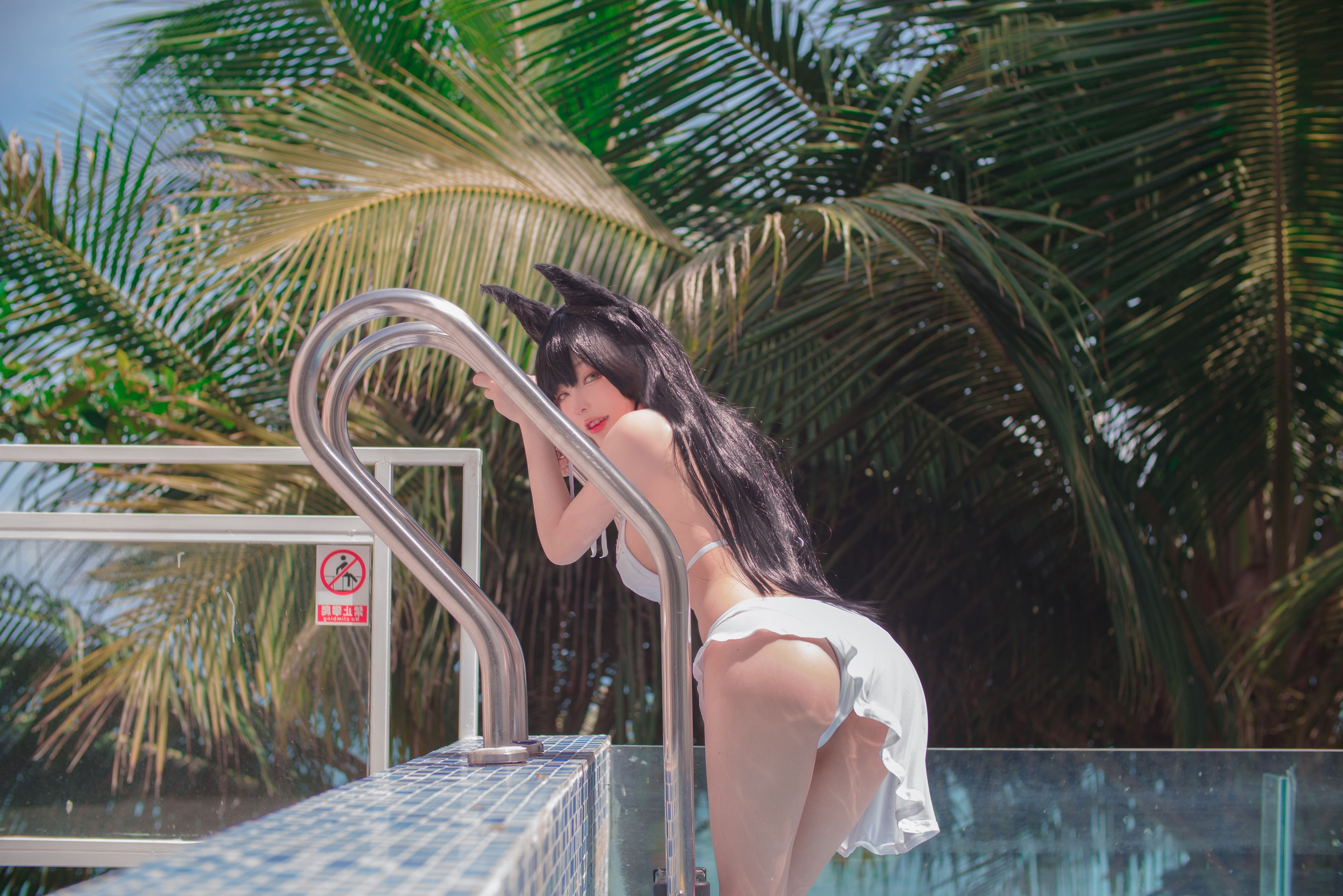 图片[7]-[COS福利] 起司块wii – 爱宕泳装-秀臀网-高品质图集网