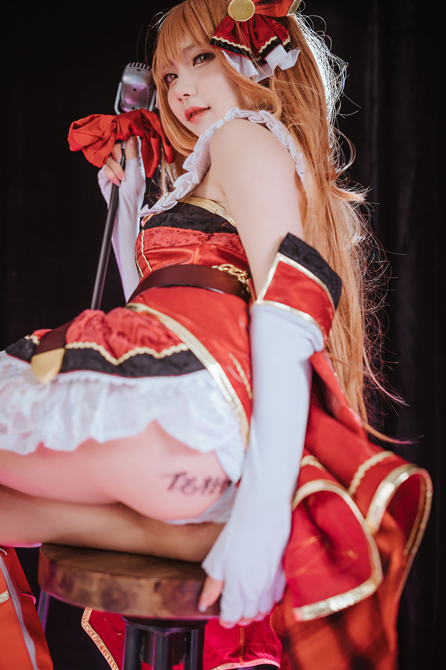 图片[3]-[网红COS] 是一只熊仔吗 – 望-蕾丝百合网-美图分享,Cosplay美图,私房写真,套图下载