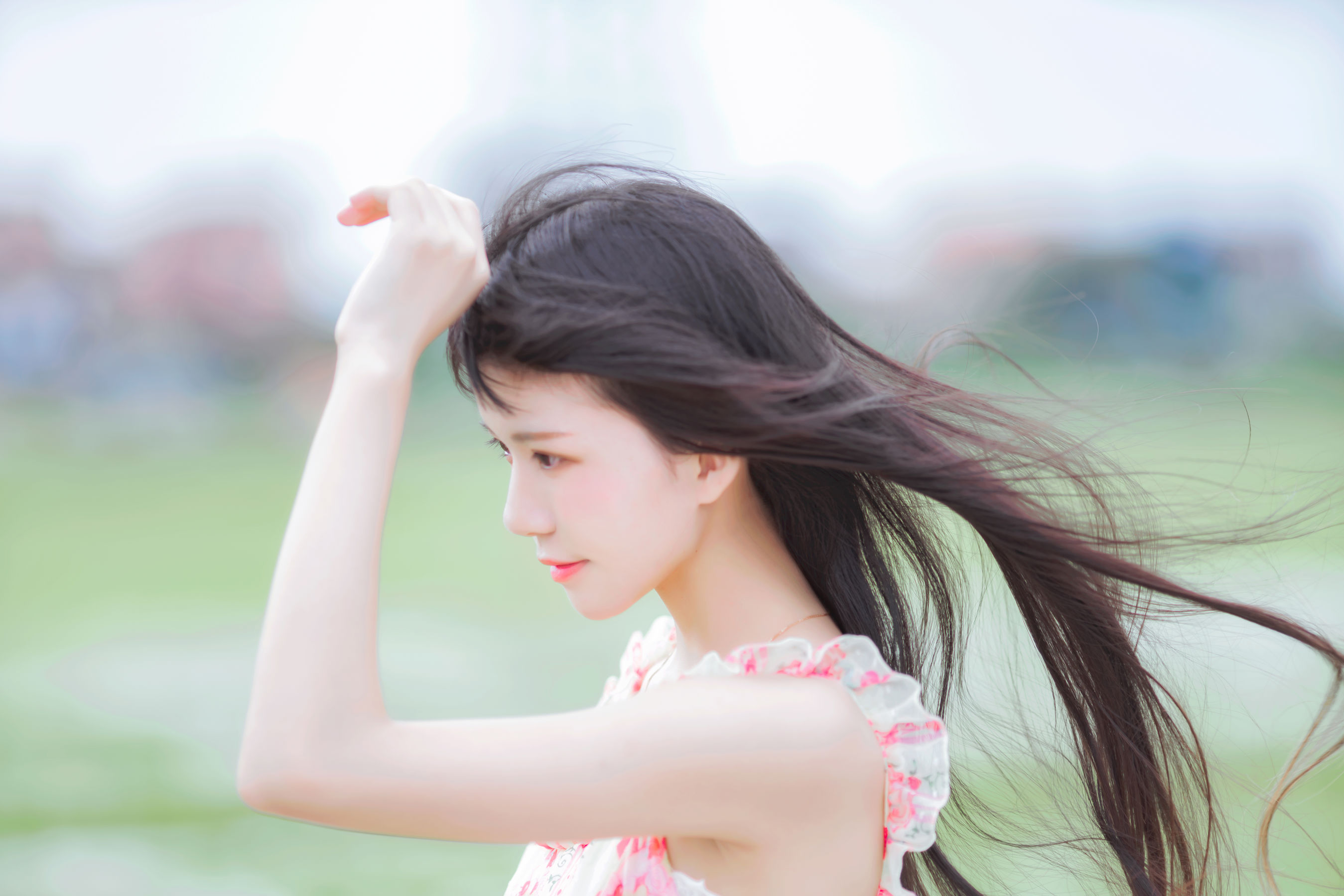 图片[7]-[COS福利] 桜桃喵 – 清新之夏风-秀臀网-高品质图集网