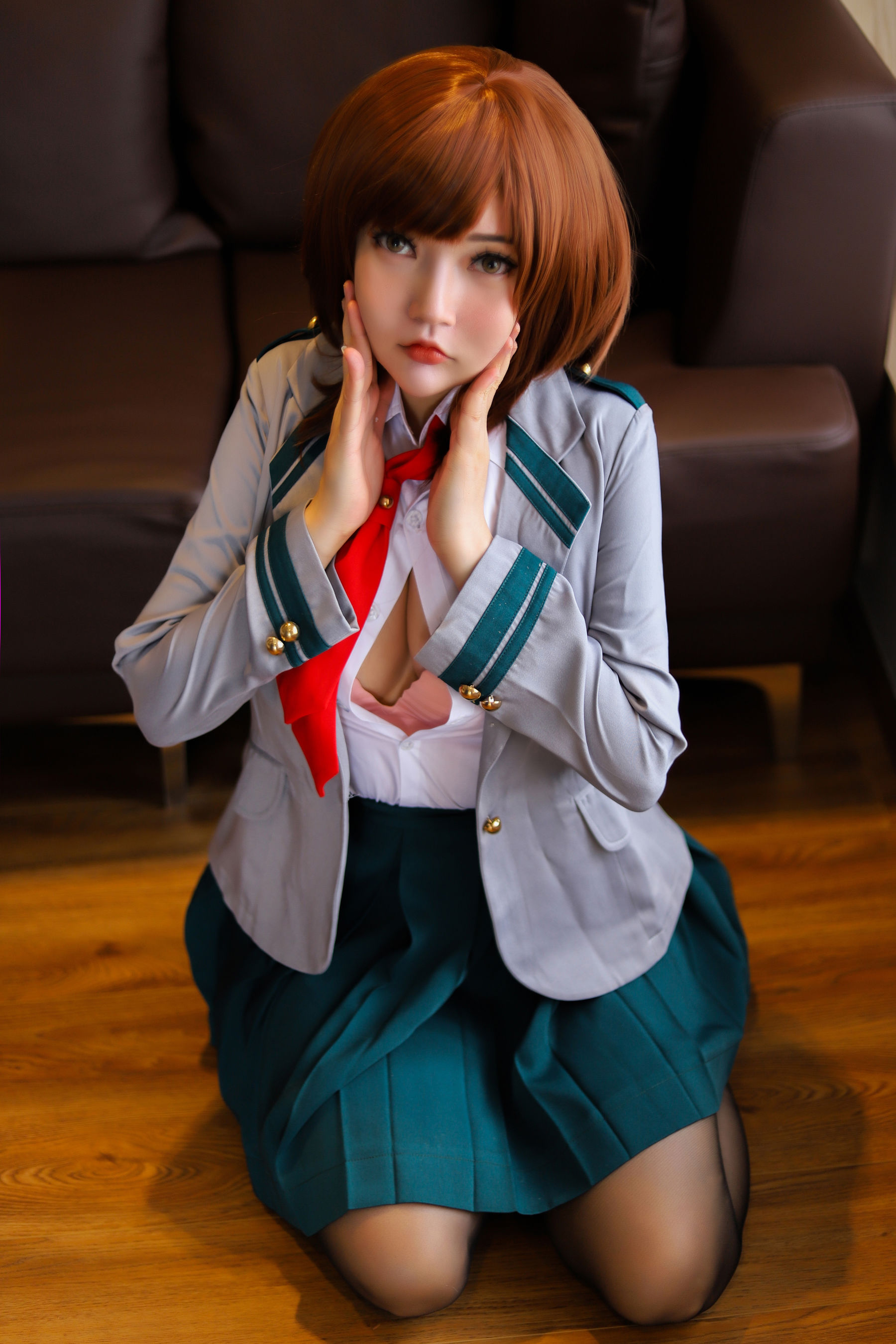 图片[8]-Coser小姐姐Potato Godzilla – Ochako Uraraka-秀臀网-高品质图集网
