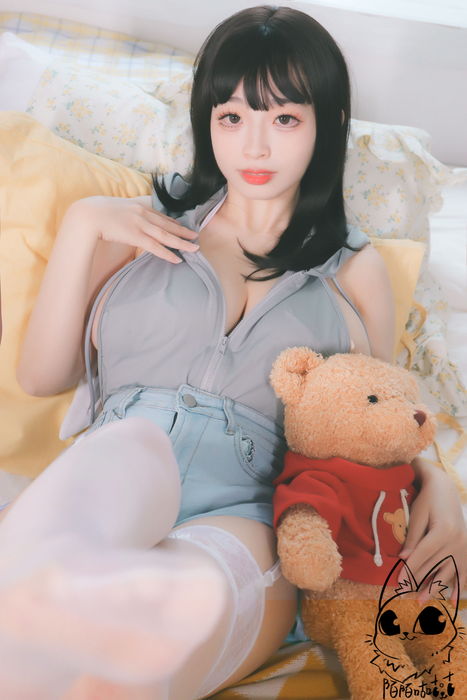 图片[2]-[福利COS] Cosplay美女韶陌陌 – 兔子-蕾丝百合网-美图分享,Cosplay美图,私房写真,套图下载