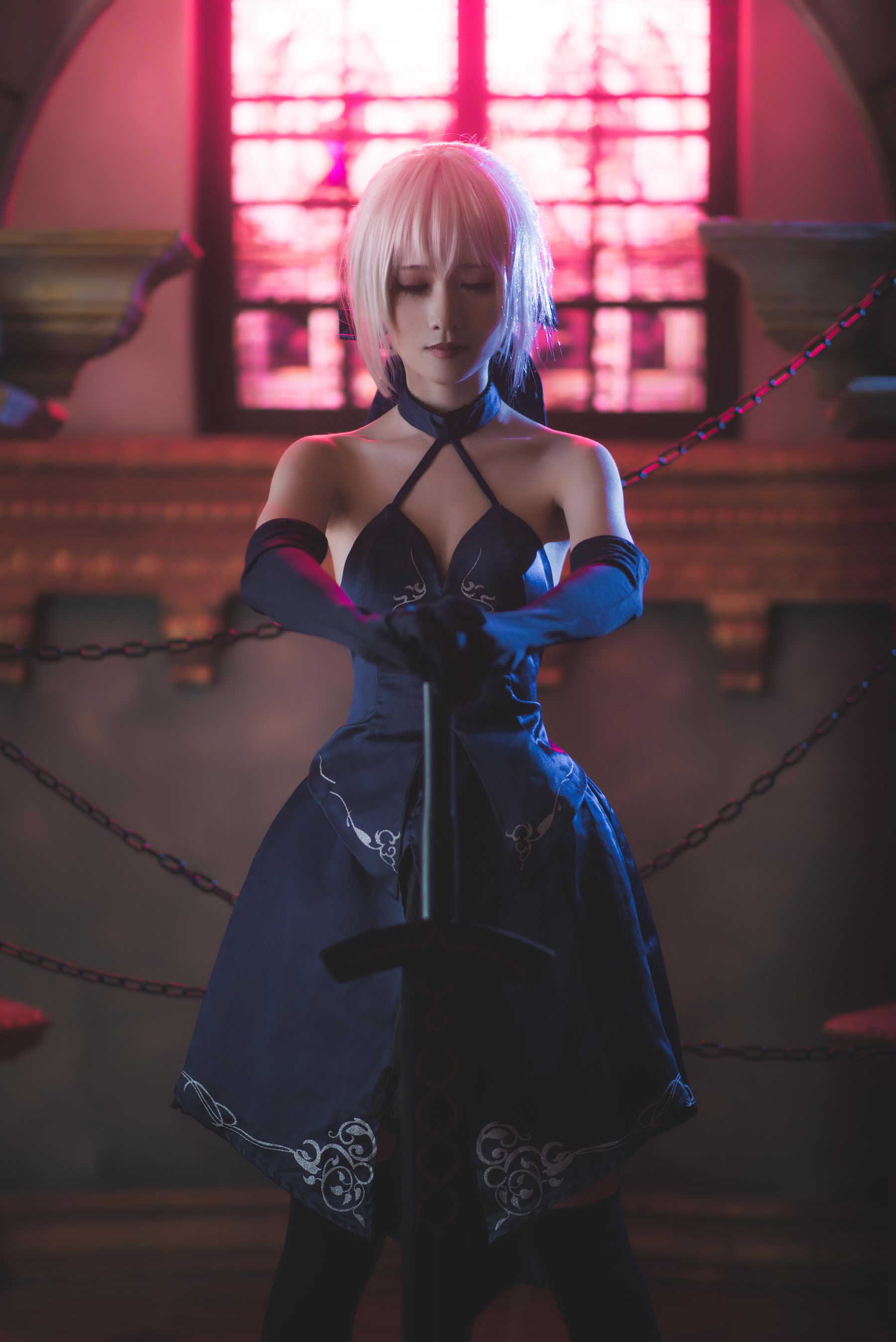 图片[2]-[福利COS] 阳炎型小菠萝 – 黑呆破满-蕾丝百合网-美图分享,Cosplay美图,私房写真,套图下载