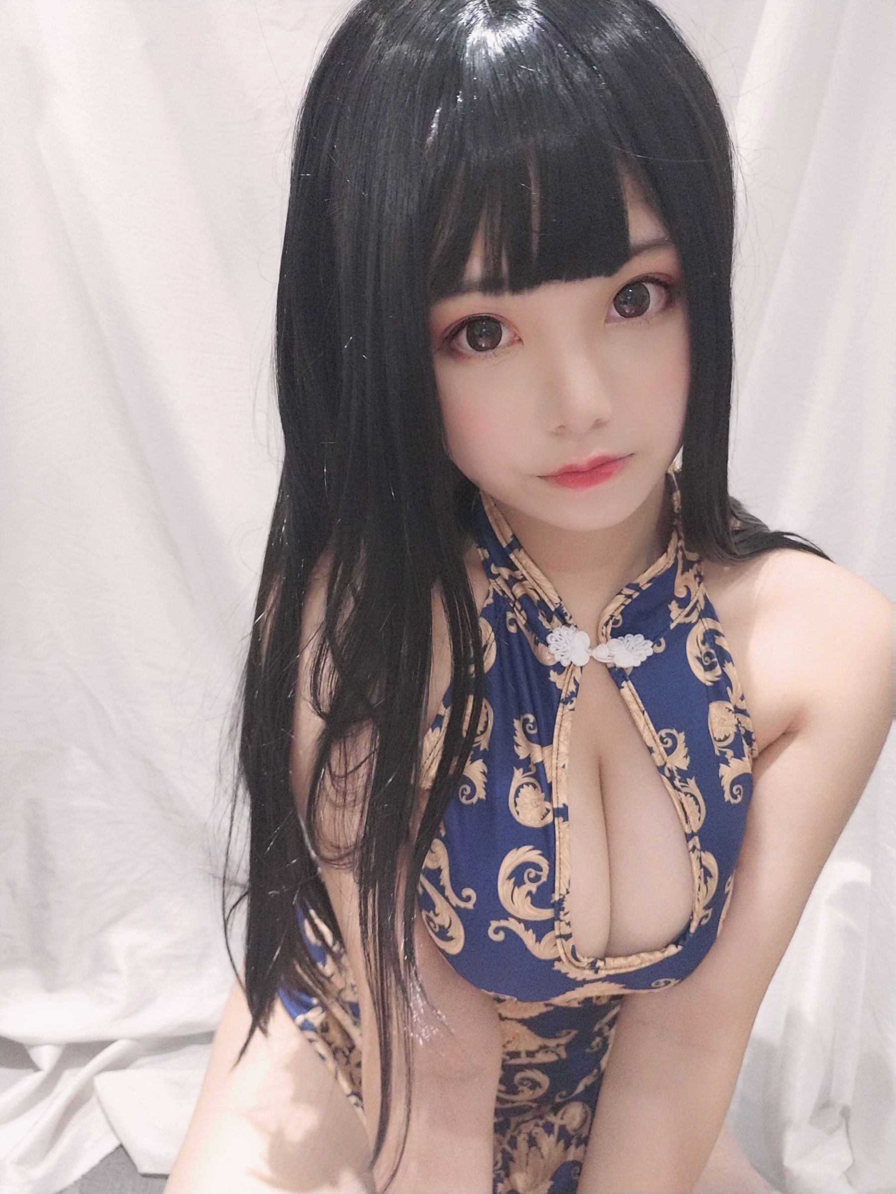 萌系小姐姐蜜汁猫裘 旗袍姐姐-蕾丝百合网-美图分享,Cosplay美图,私房写真,套图下载