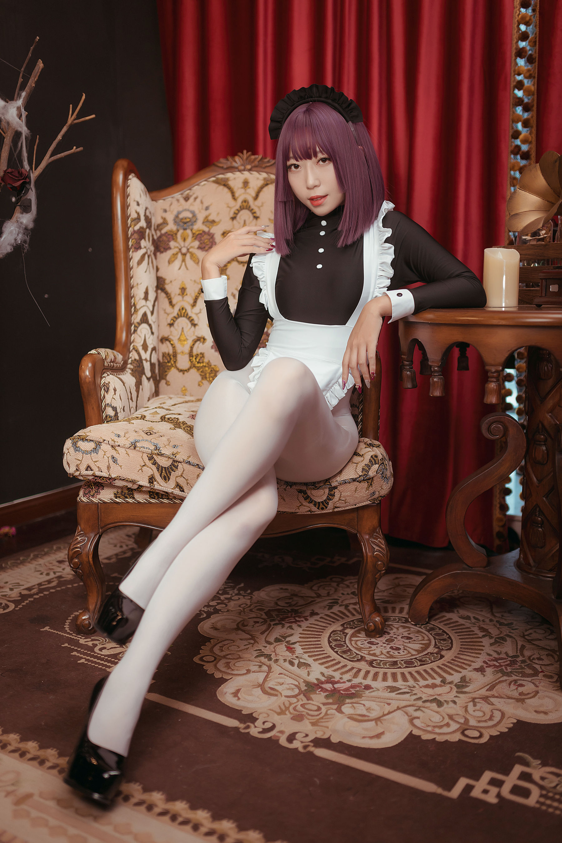 图片[5]-动漫博主Money冷冷 – 高叉女仆-蕾丝百合网-美图分享,Cosplay美图,私房写真,套图下载
