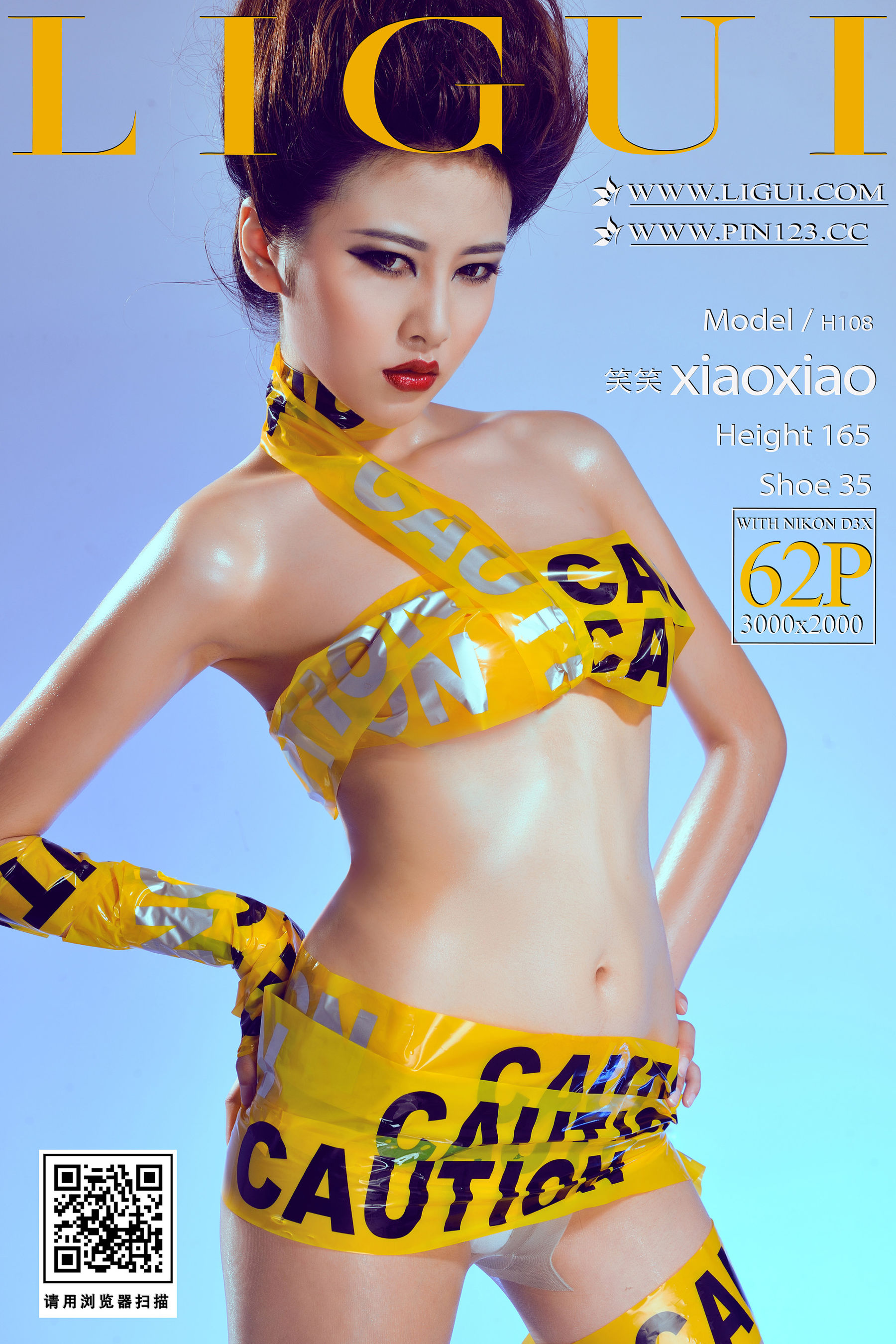 [丽柜Ligui] 笑笑 丽柜典藏-ACG-二次元游戏动漫视频分享平台