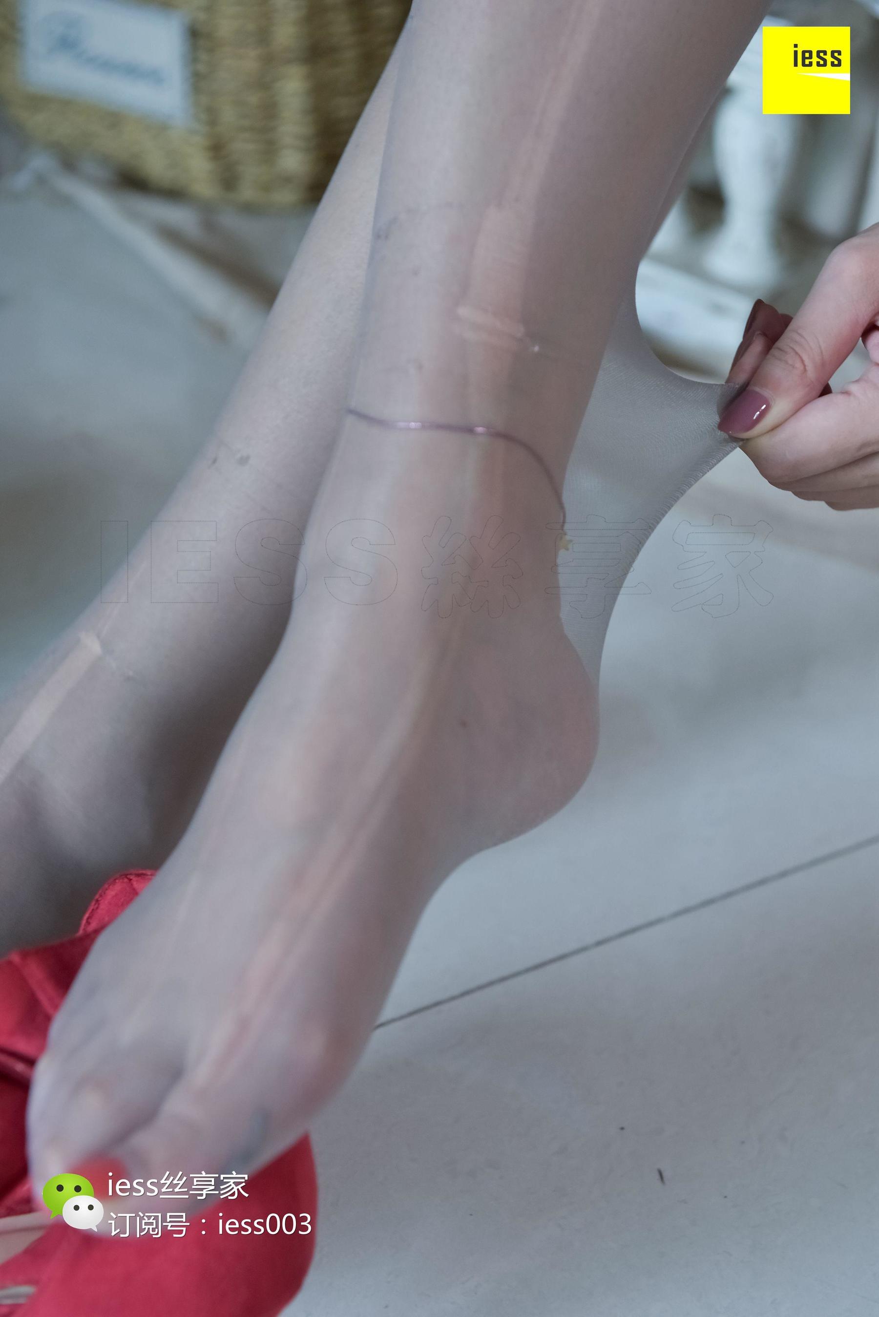 图片[7]-丝享家089 秋秋 《玩弄破洞灰丝》[IESS异思趣向]-秀臀网-高品质图集网