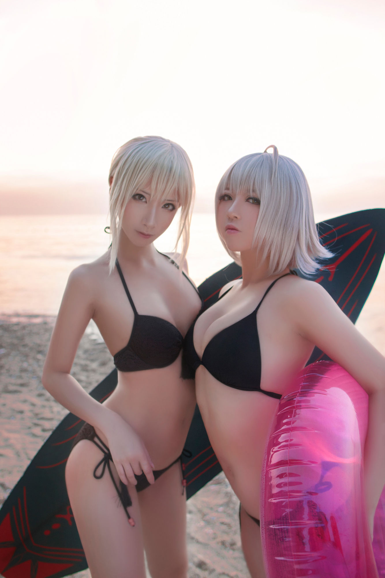 图片[2]-[网红COSER写真] 半半子-蕾丝百合网-美图分享,Cosplay美图,私房写真,套图下载
