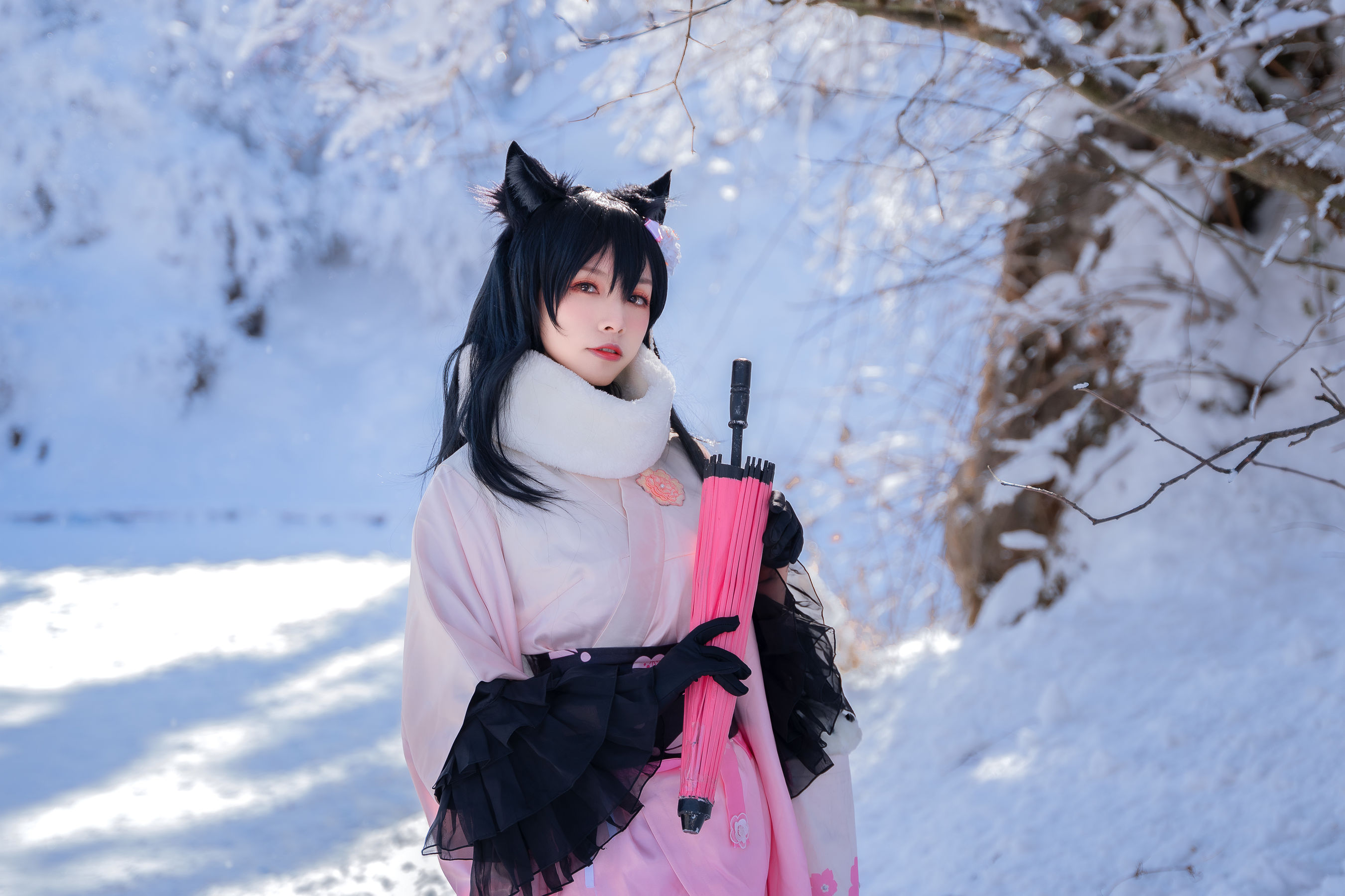 图片[2]-Neko-薇薇 – 爱宕和服-蕾丝百合网-美图分享,Cosplay美图,私房写真,套图下载