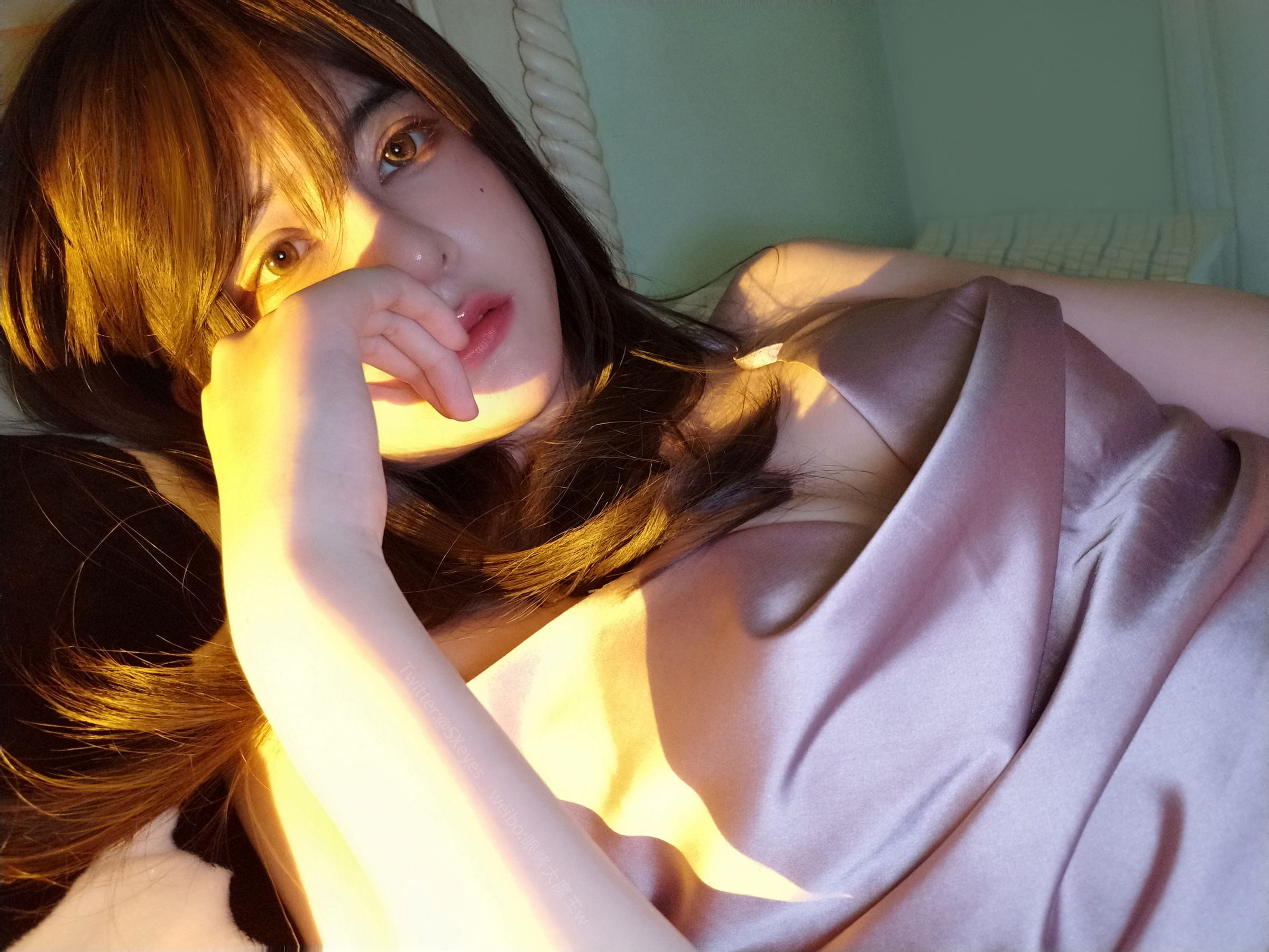 图片[9]-[网红COSER写真] 萌妹子眼酱大魔王w – 肉丝-秀臀网-高品质图集网