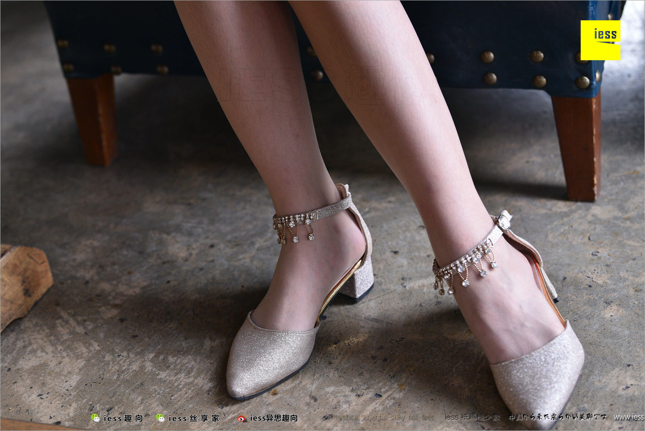 图片[8]-暖暖《长丝和10片天然粉红的花瓣》 [异思趣向IESS] 丝足便当217-秀臀网-高品质图集网