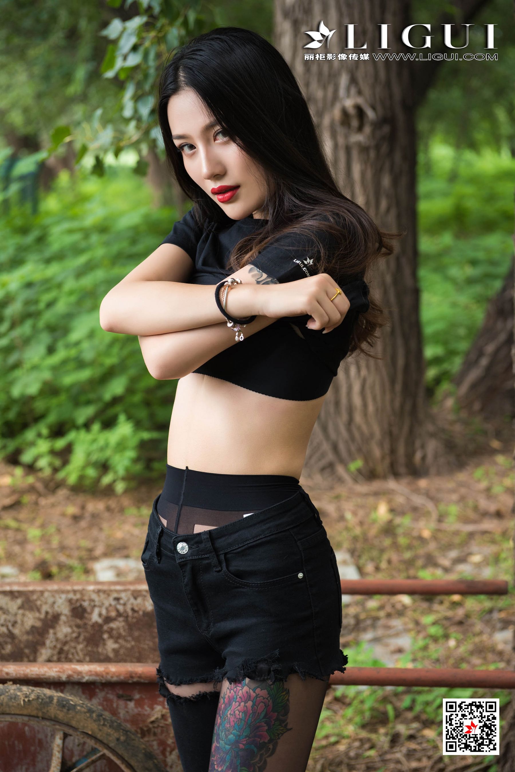 图片[2]-[丽柜Ligui] 网络丽人 Model 甜甜-秀臀网-高品质图集网