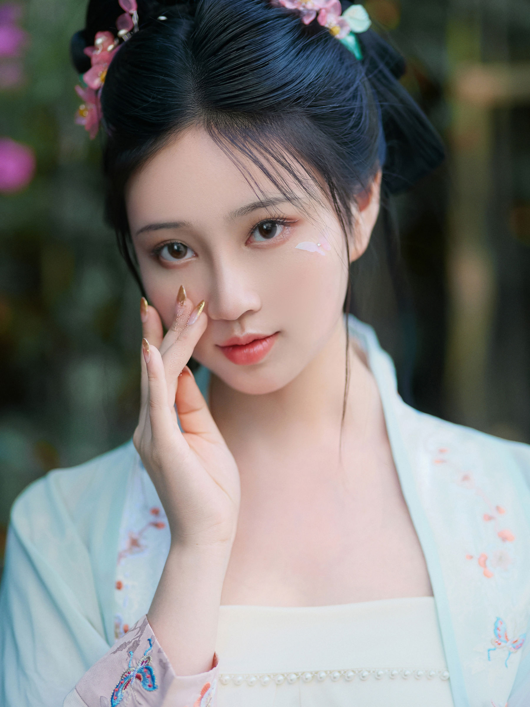 图片[9]-[福利COS] Nnian – 花间集-秀臀网-高品质图集网