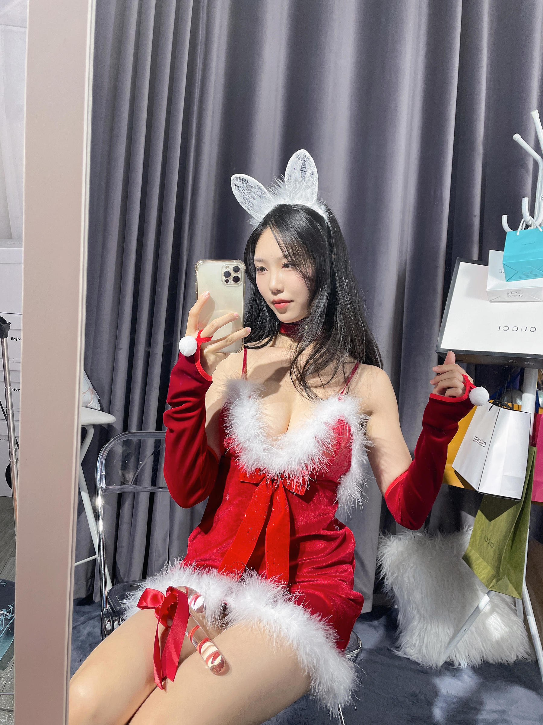 图片[7]-[福利COS] 抖娘-利世图集 – 2021微密圈-秀臀网-高品质图集网