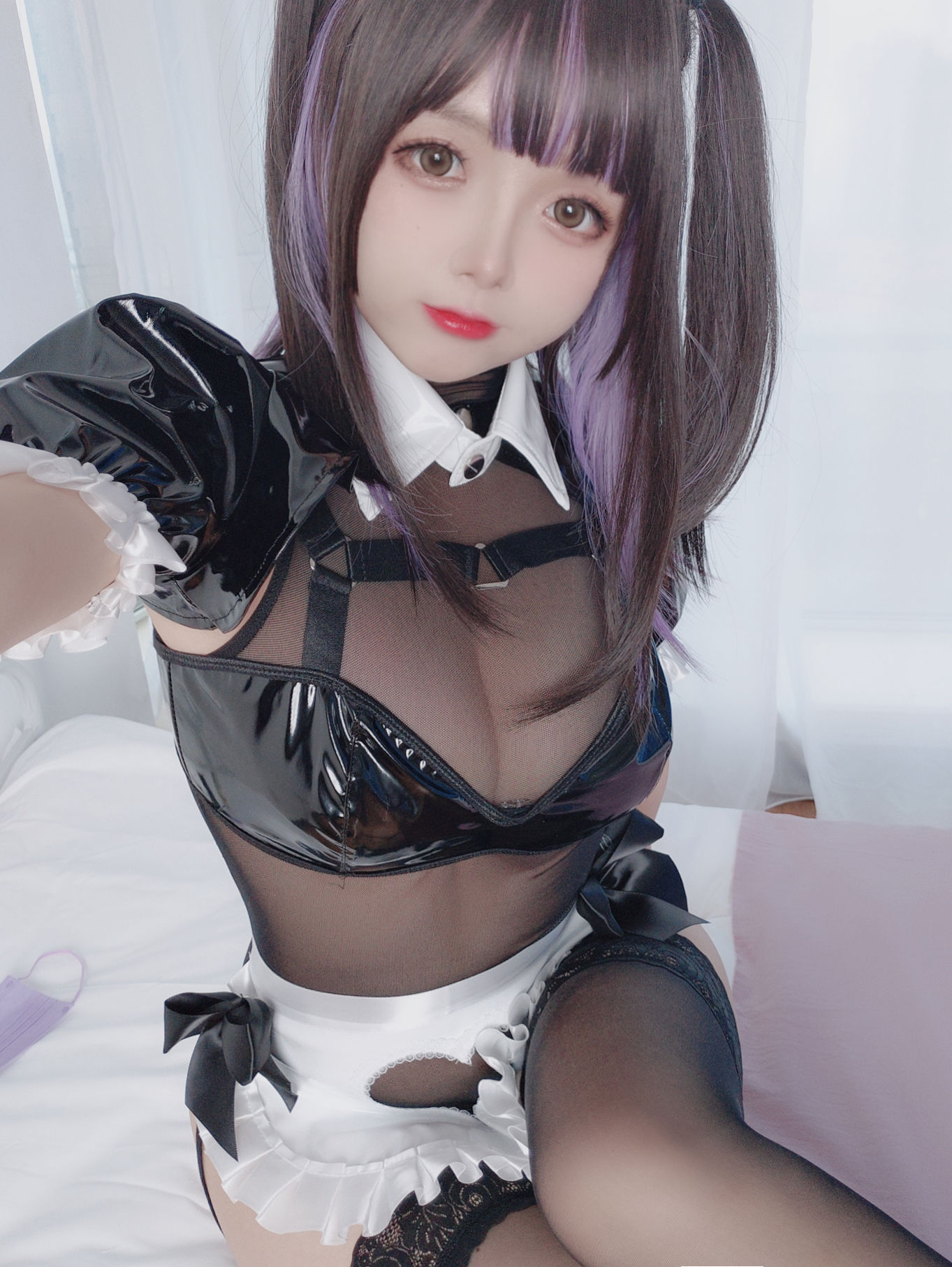 图片[8]-[网红COSER] Cosplay日奈娇 – 口罩护士自摄-秀臀网-高品质图集网