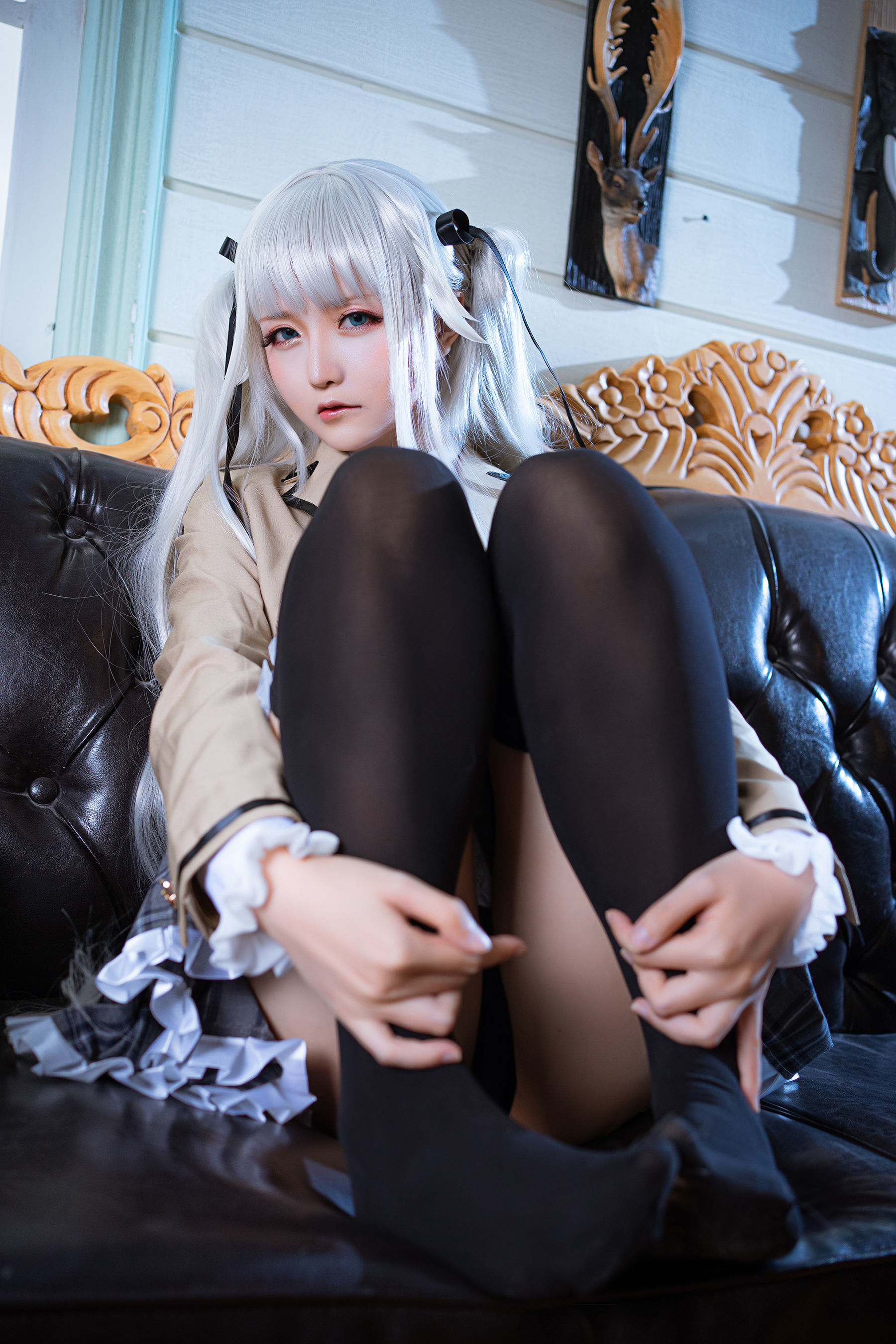 图片[7]-[COS福利] Coser小姐姐星之迟迟 – 篝之雾枝 JK-秀臀网-高品质图集网