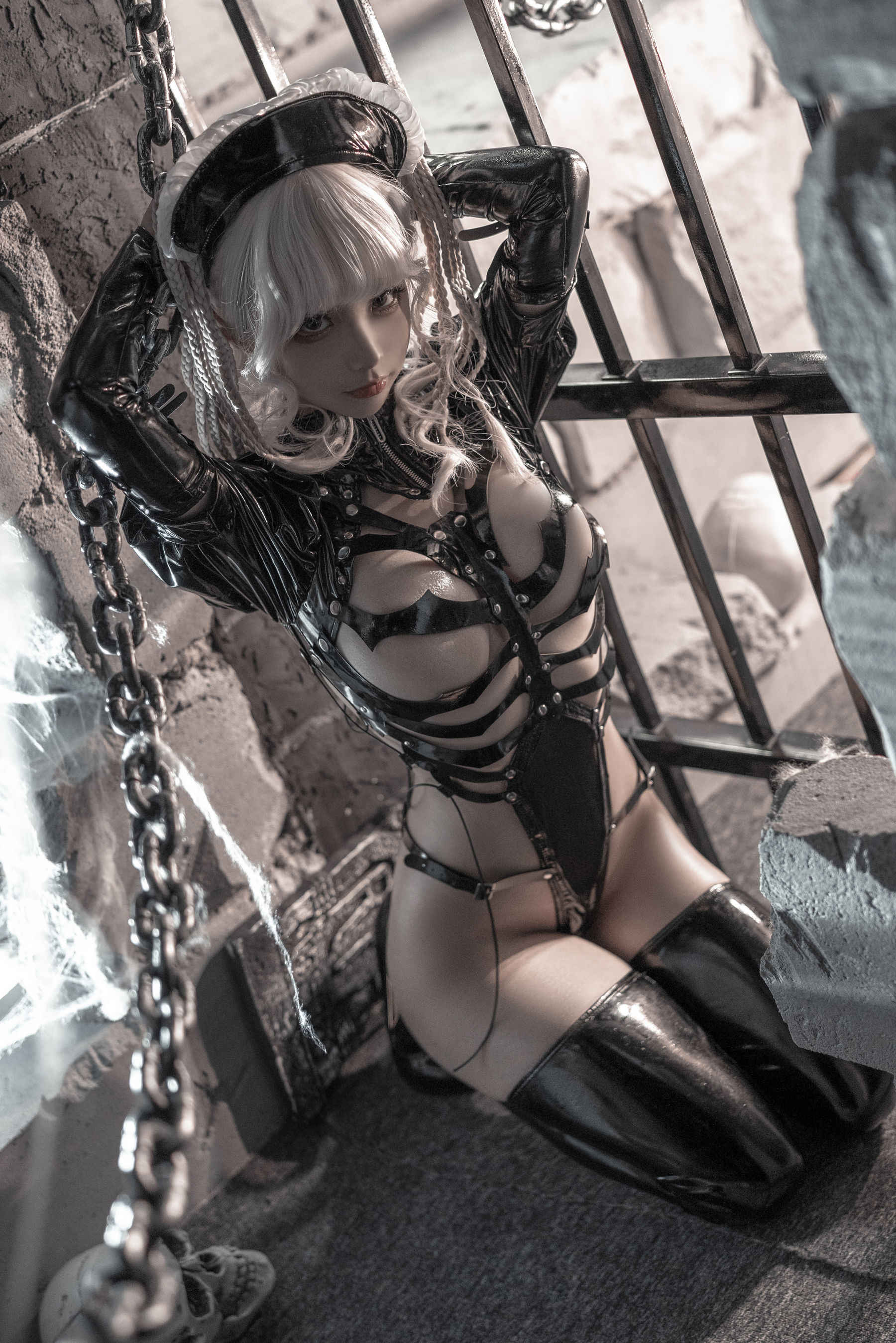 图片[8]-[福利COS] 动漫博主蠢沫沫 – 生日福利-秀臀网-高品质图集网