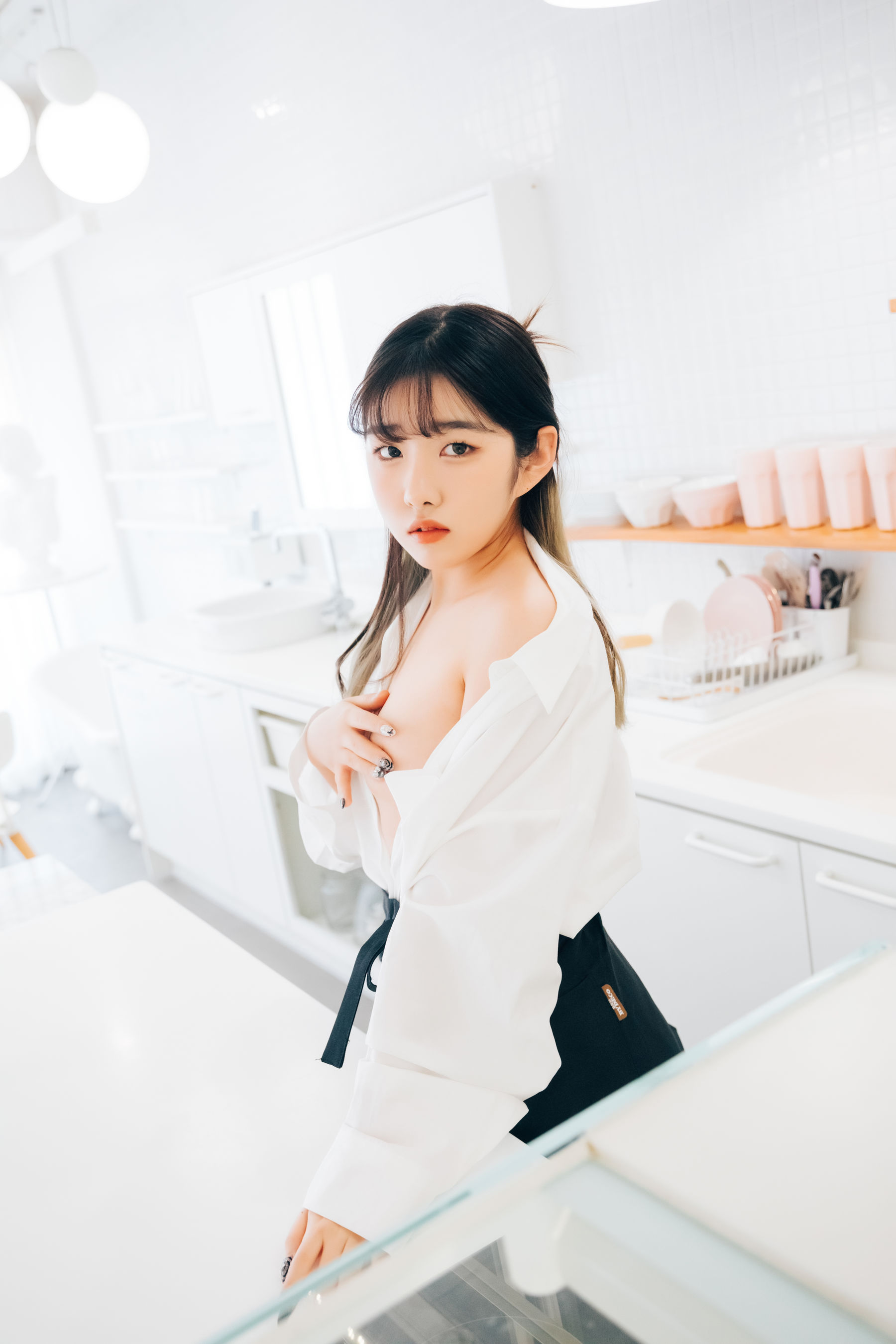 图片[9]-[LOOZY] Sonson – Nude Apron-秀臀网-高品质图集网
