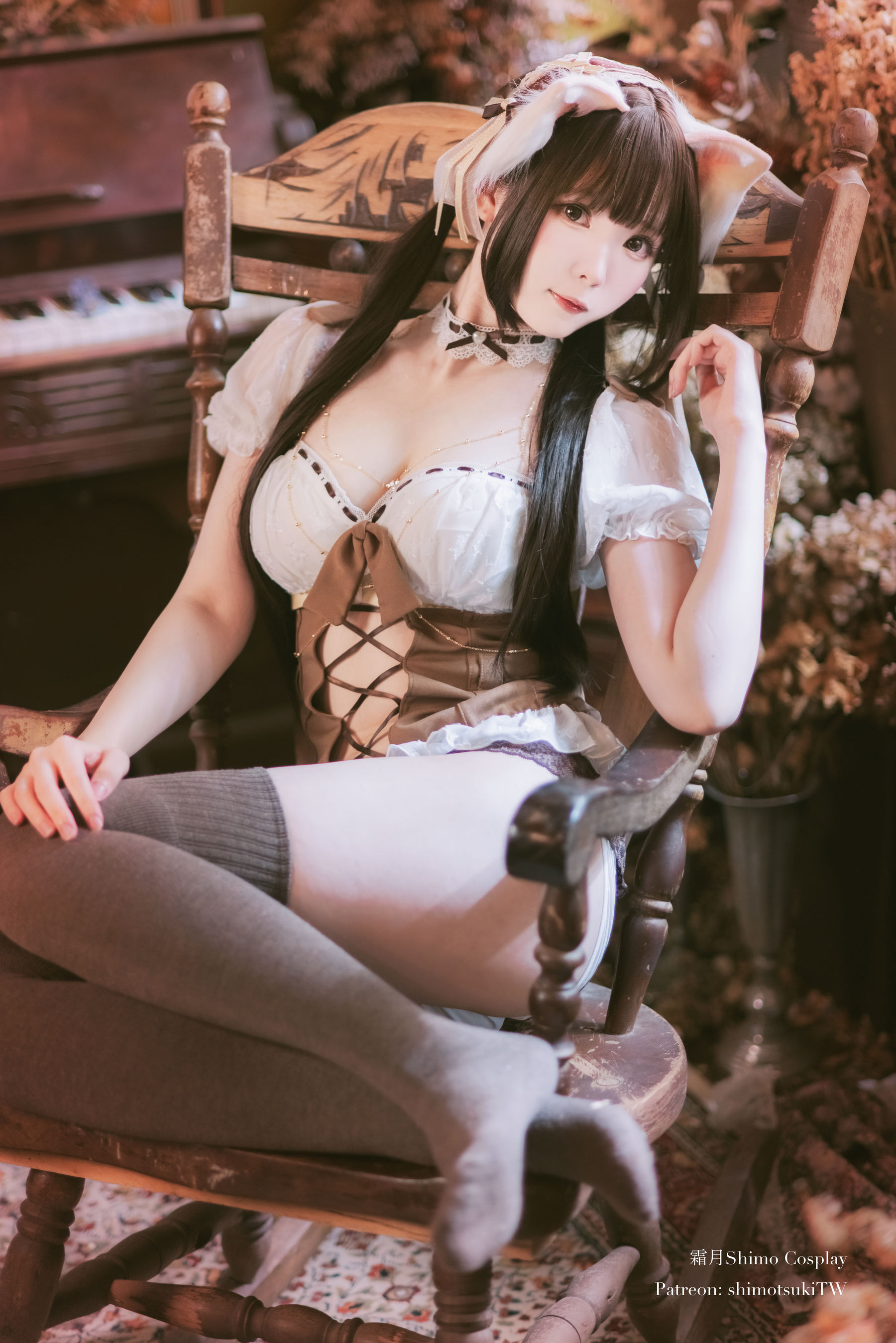 图片[5]-[COS福利] 微博妹纸霜月shimo – 私服-蕾丝百合网-美图分享,Cosplay美图,私房写真,套图下载
