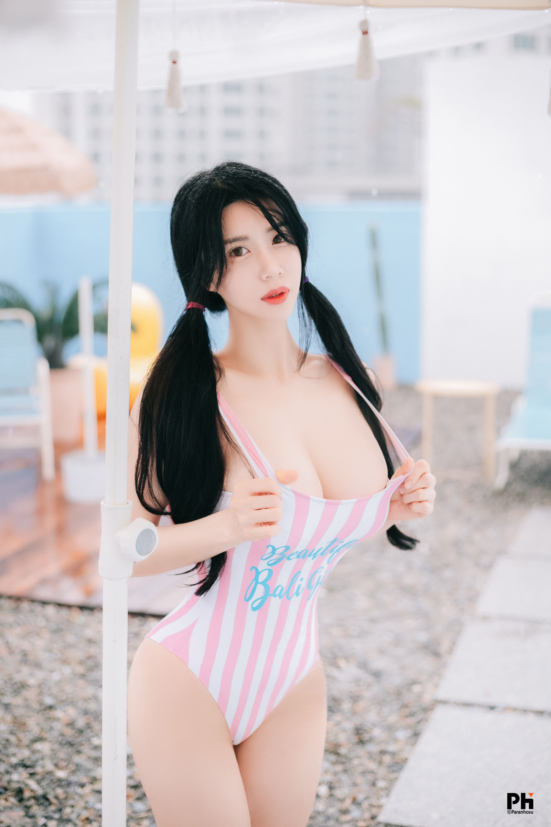 图片[3]-[Paranhosu] Sia – Sweet summer-秀臀网-高品质图集网