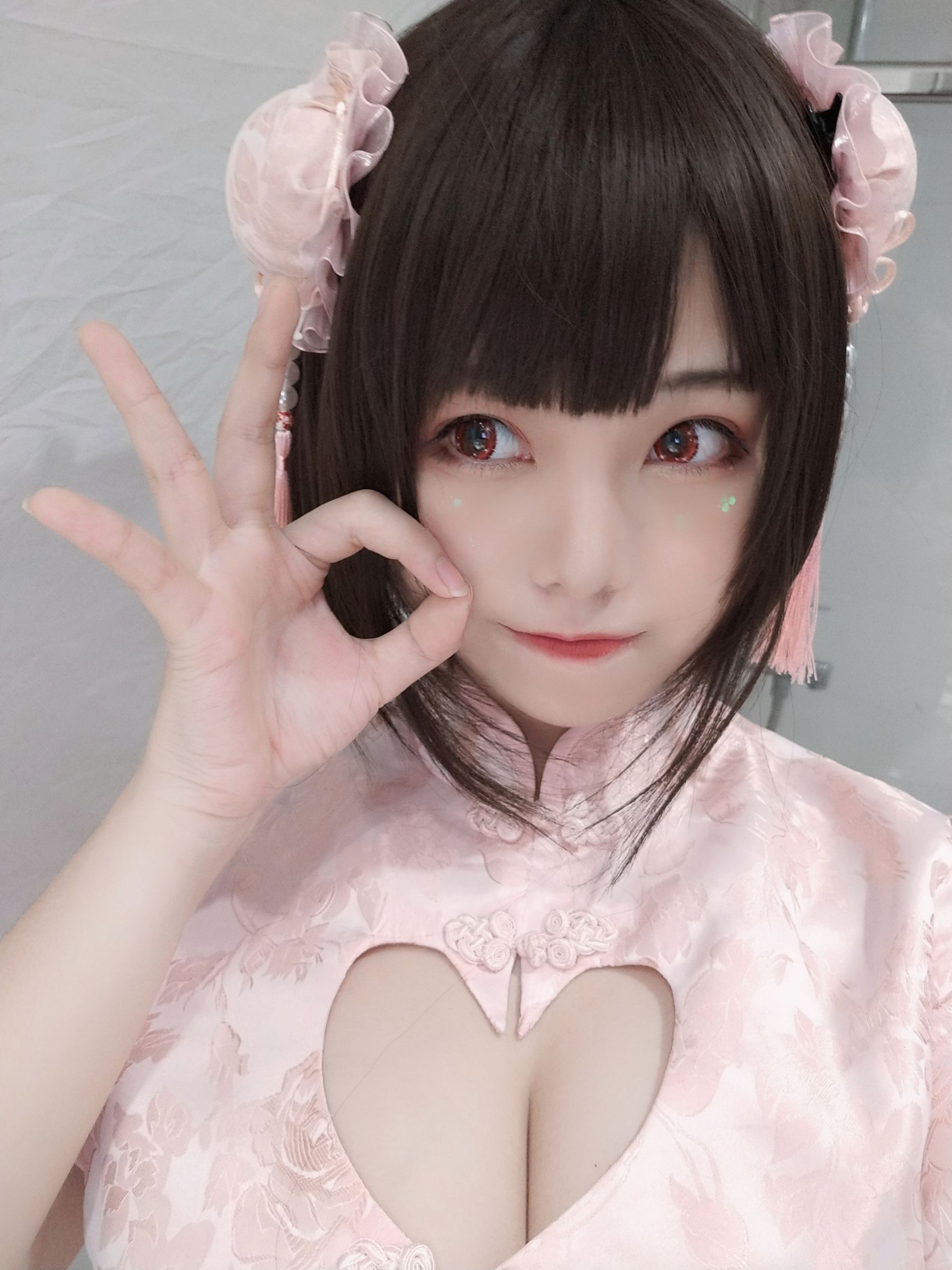 图片[9]-[Cosplay写真] 萌系小姐姐蜜汁猫裘 – 中华娘(自拍)-秀臀网-高品质图集网