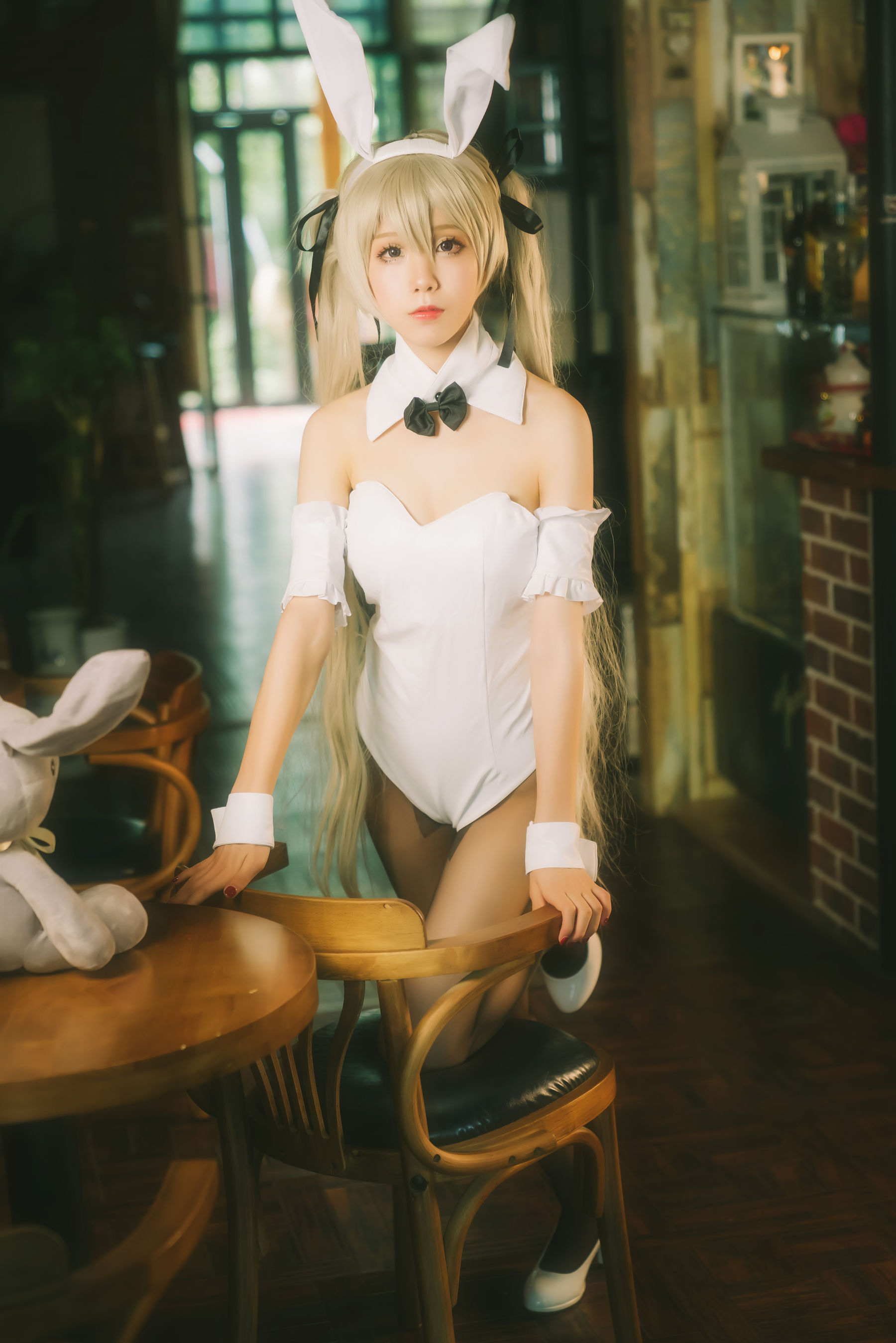 图片[7]-[Cosplay写真] 动漫博主水淼aqua – 穹妹兔女郎-蕾丝百合网-美图分享,Cosplay美图,私房写真,套图下载