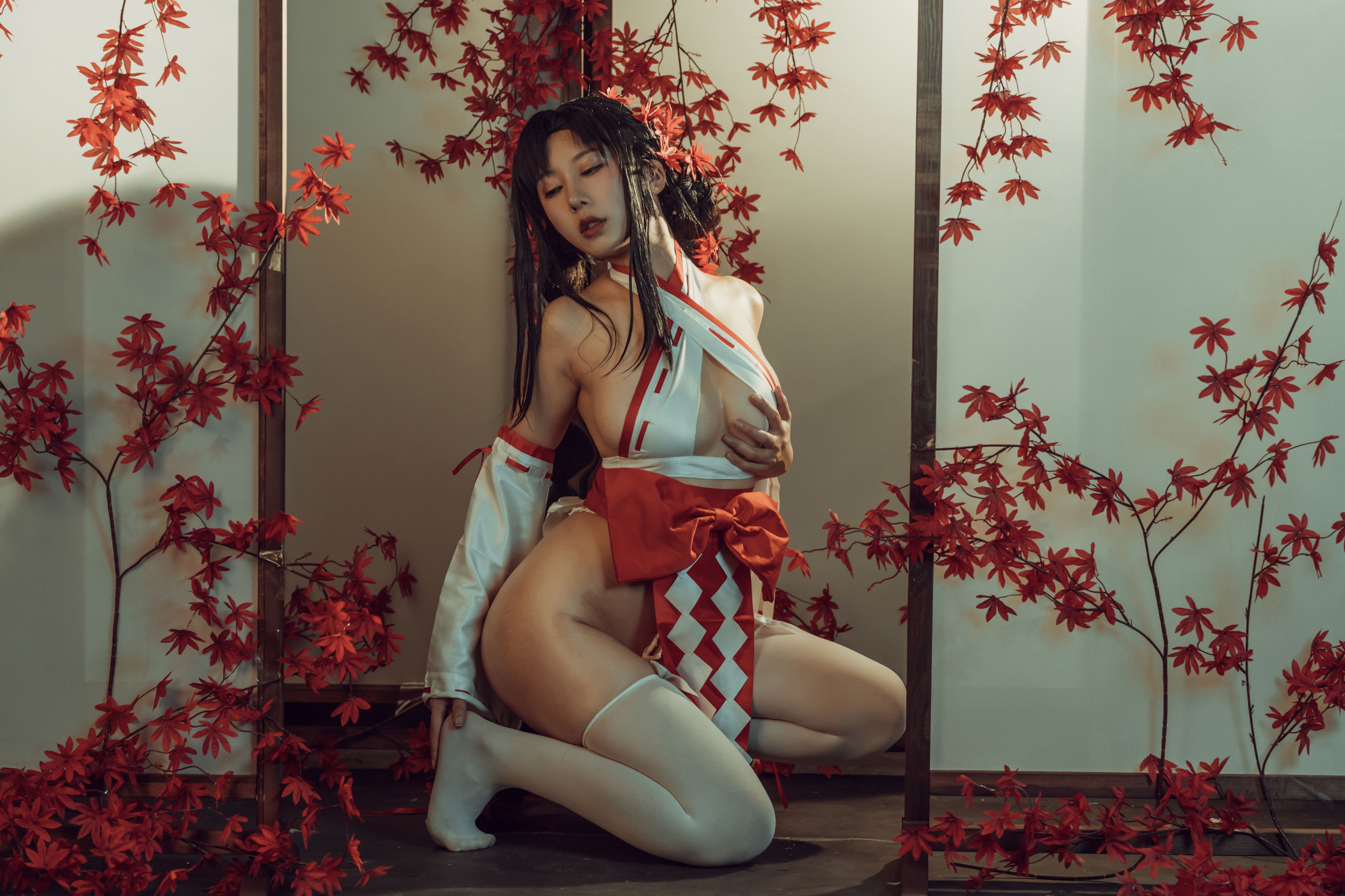 图片[9]-[福利COS] Peach milky – Miko-秀臀网-高品质图集网